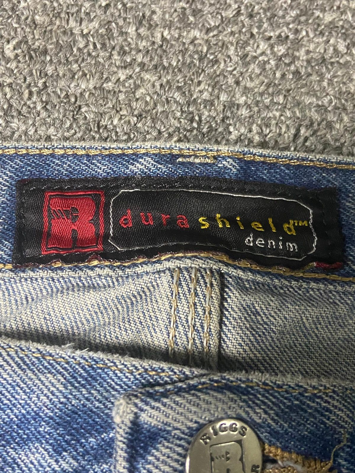 Wrangler Wrangler RIGGS Durashield Denim Jeans (152) Size US 41 - 3 Thumbnail