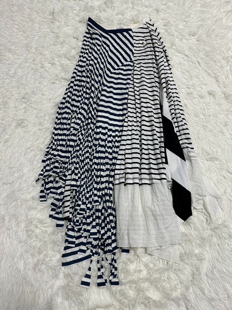 Loewe LOEWE sizeXS Striped half skirt Size 33" - 1 Thumbnail