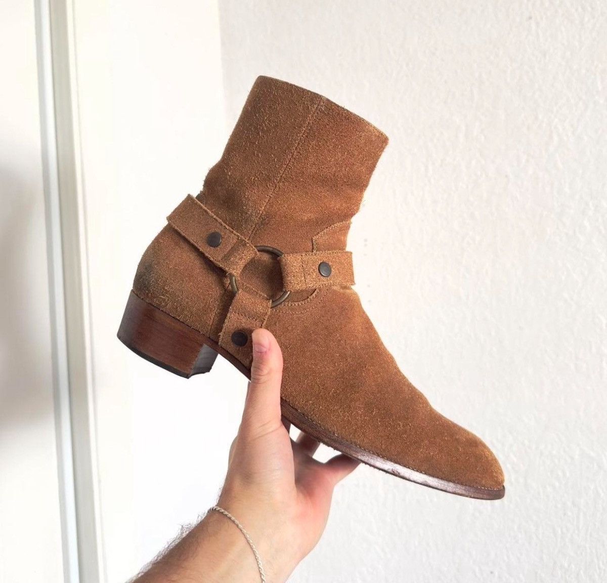 SAINT LAURENT 443190 WYATT 41 ワイアット スエード SAINT LAURENT 443190 WYATT 41 ワイアット スエード 楽天市場