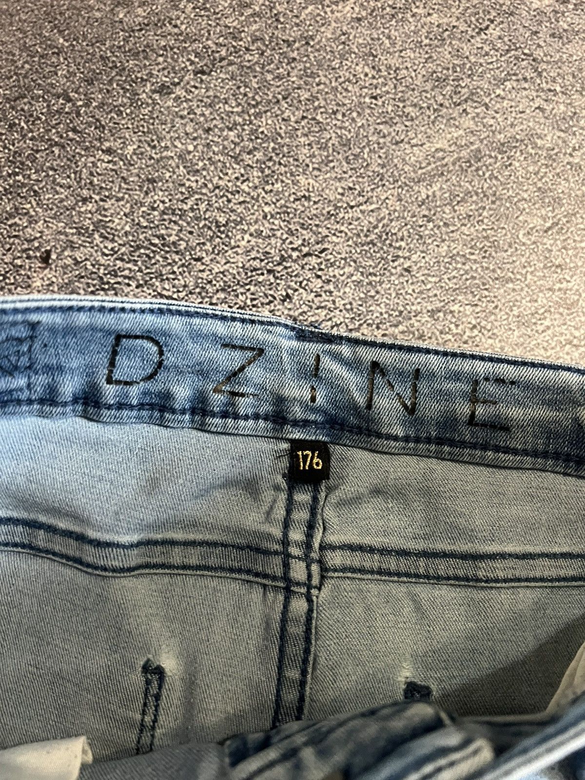 Vintage CRAZY Inspired by Hysteric Glamour - Y2K Grunge DarkWear 90s Size US 31 - 5 Thumbnail