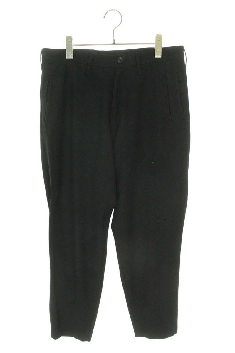Yohji Yamamoto YOHJI YAMAMOTO POUR HOMME wool slacks long pants Size US 31 - 1 Thumbnail