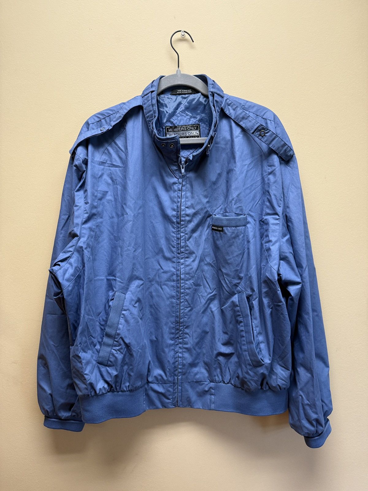Members Only Vintage Members Only Blue Bomber Jacket Size US L / EU 52-54 / 3 - 1 Thumbnail