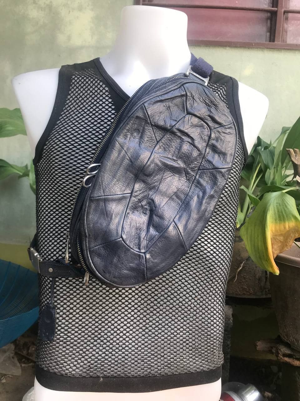 Japanese Brand × Leather ANIARY LEATHER WAIST BAG JAPAN Size ONE SIZE - 1 Thumbnail