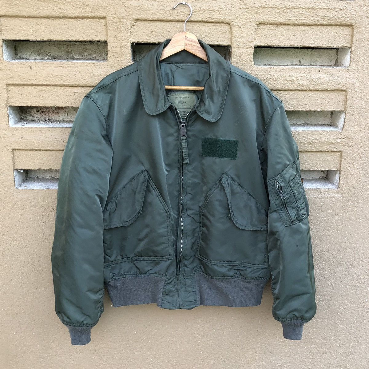 Alpha Industries Vintage Alpha Industries Flyer’s CWU-45P Ma-1 Bomber Jacket Size US L / EU 52-54 / 3 - 9 Thumbnail
