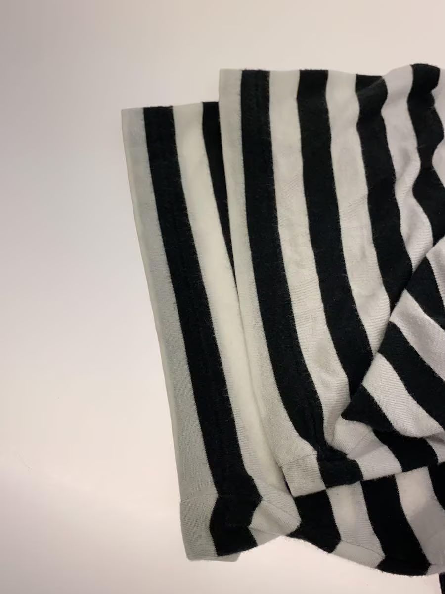 Yohji Yamamoto Logo Striped Tee Size US L / EU 52-54 / 3 - 5 Thumbnail