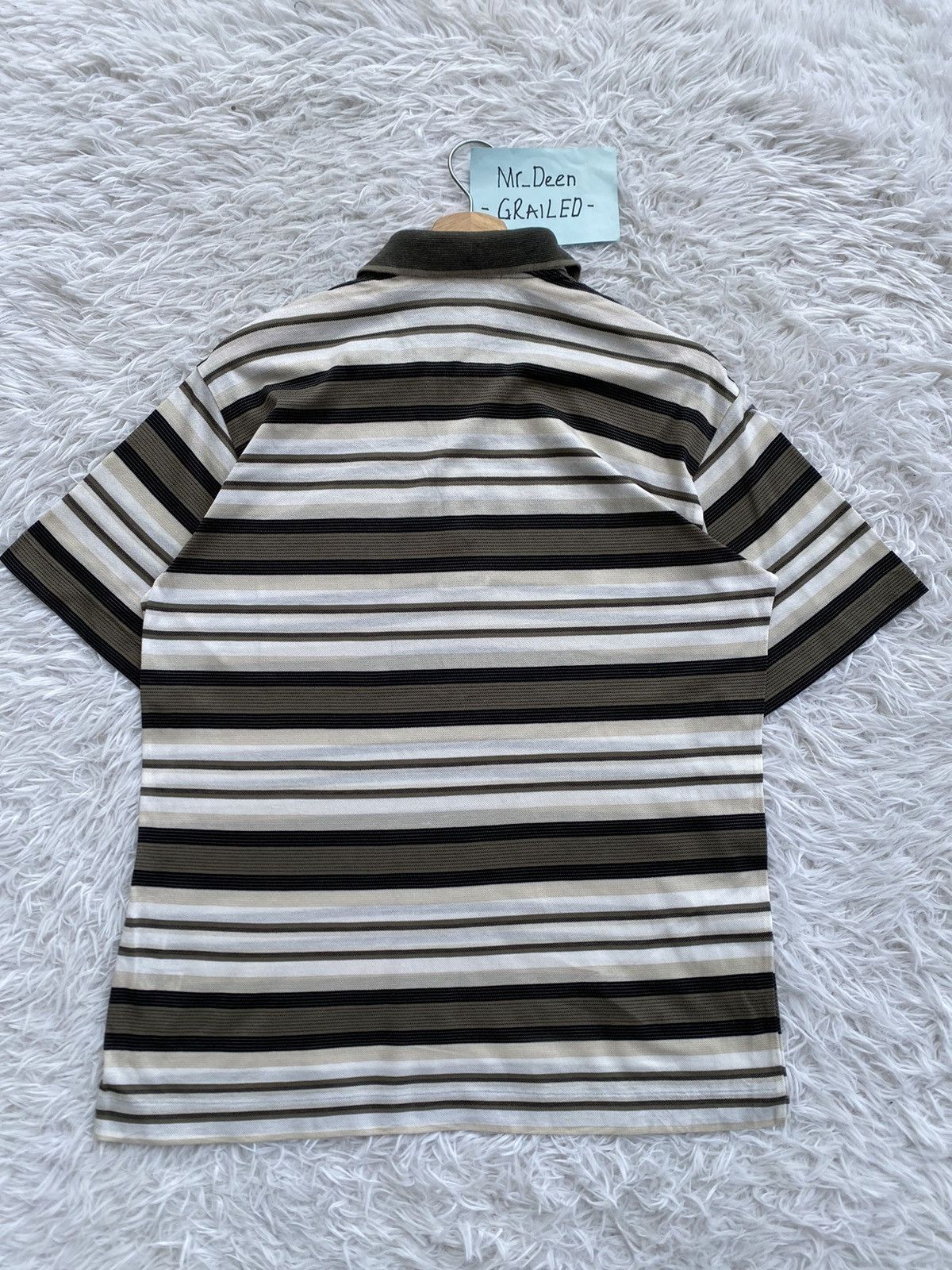 Yves Saint Laurent Rare Vintage YSL Yves Saint Laurent Small Spellout Shirt Size US M / EU 48-50 / 2 - 14 Thumbnail