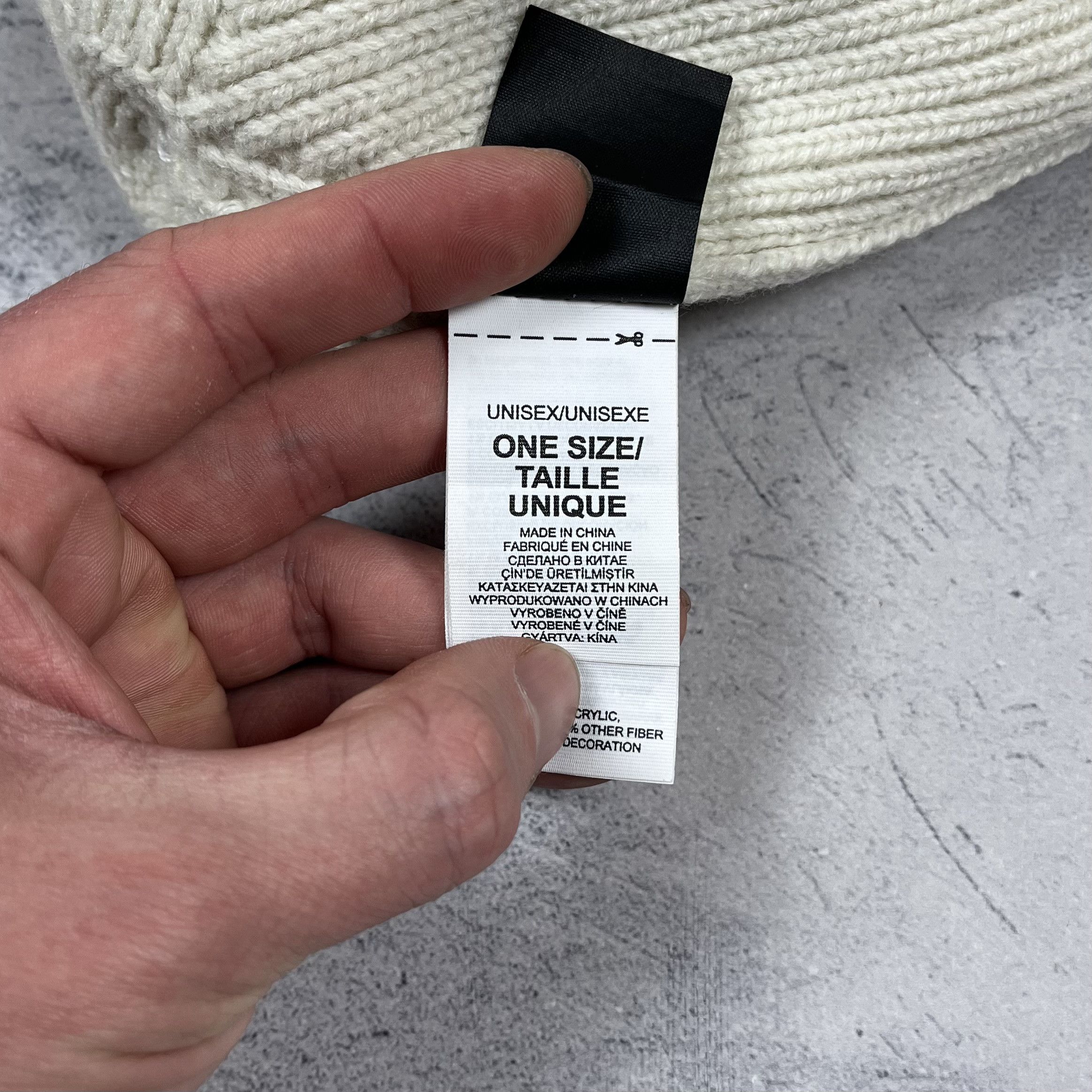 The North Face The North Face Unisex Box Logo Beanie Hat Size ONE SIZE - 11 Thumbnail