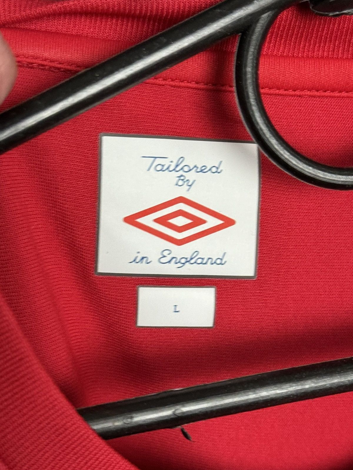 Umbro Nottingham Forest 10/11 Home Football Jersey Size US L / EU 52-54 / 3 - 10 Thumbnail