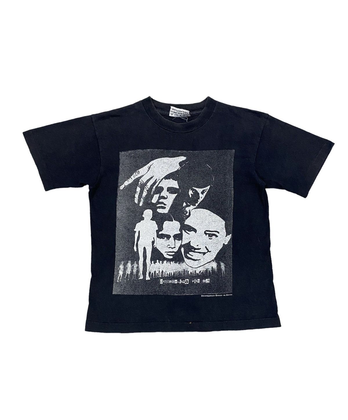 Designer × Japanese Brand × Ruffo Research 🔥Rare Developpement Enfance Du Monde tee by JEAN COLONNA Size US XS / EU 42 / 0 - 1 Thumbnail