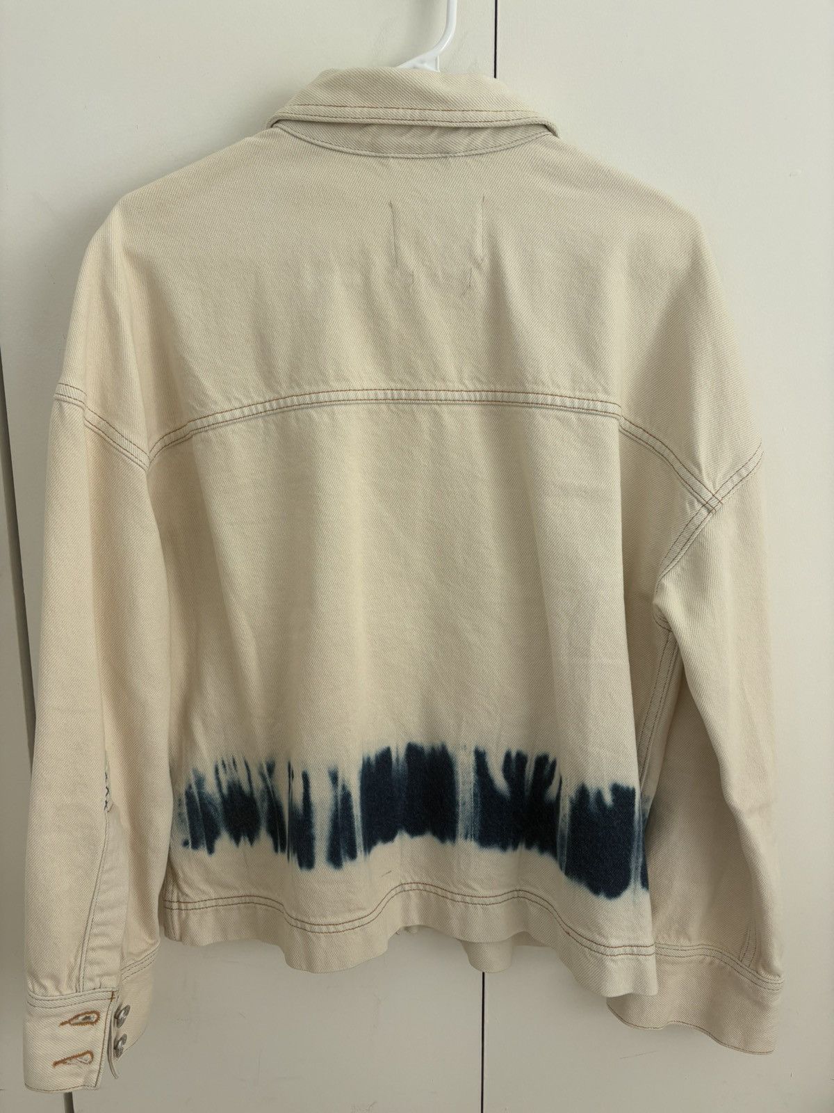 Scotch & Soda SCOTCH & SODA TIE DYE DENIM JACKET Size US M / EU 48-50 / 2 - 2 Thumbnail