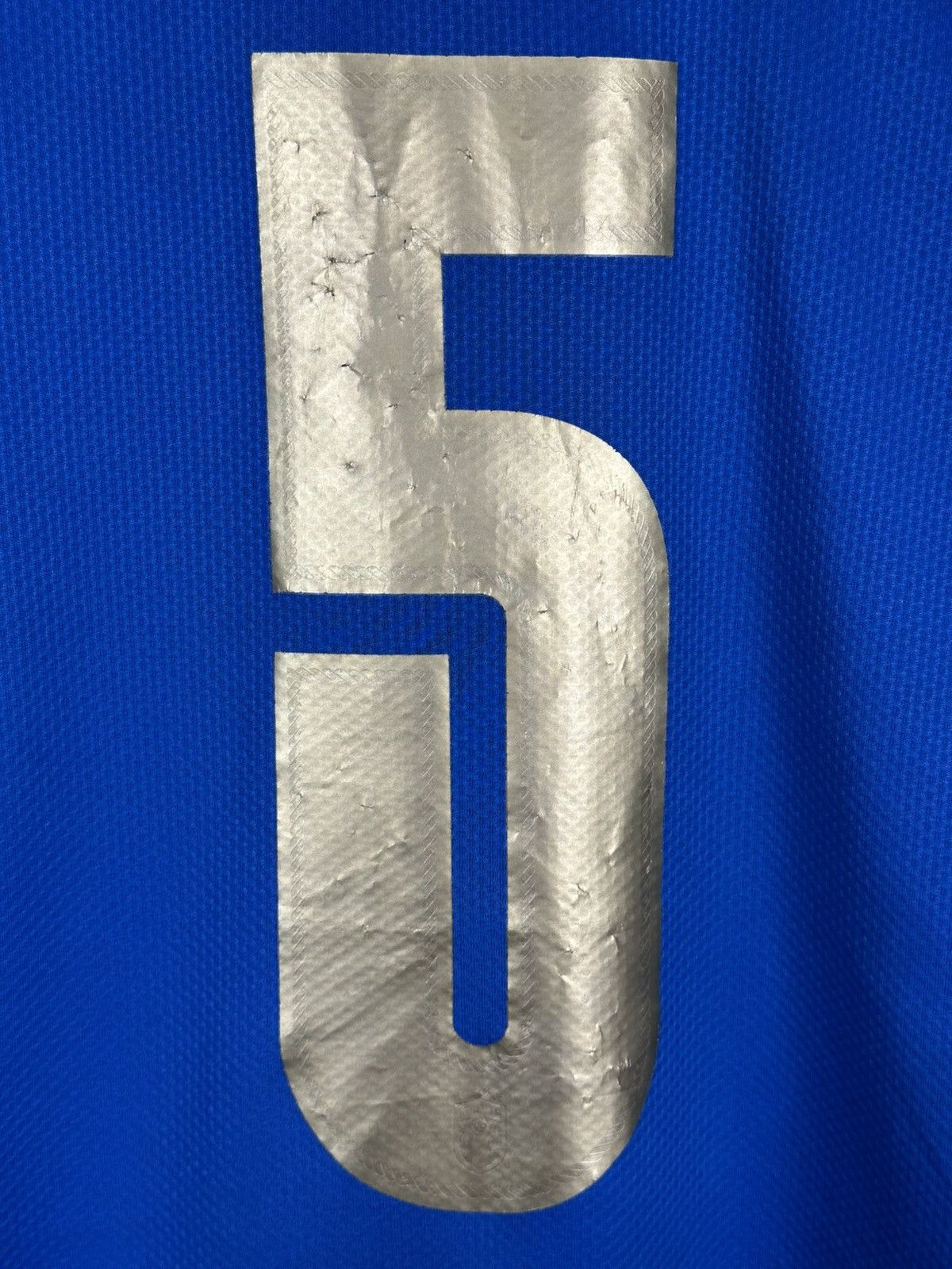 Puma Italy Fabio Cannavaro #5 Football Shirt Soccer Jersey Puma Size US L / EU 52-54 / 3 - 11 Thumbnail