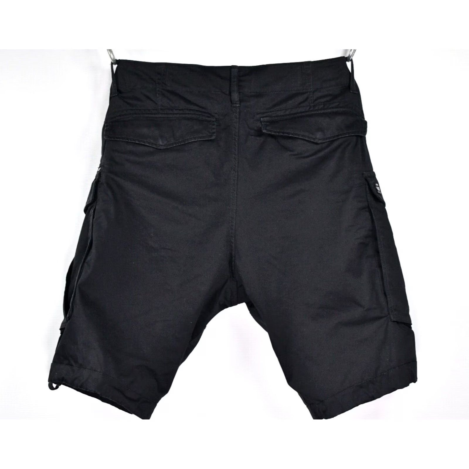 G-Star G-Star Raw Rovic Zip Relaxed Cargo Shorts Black Men's Size 36 Size US 36 / EU 52 - 6 Thumbnail