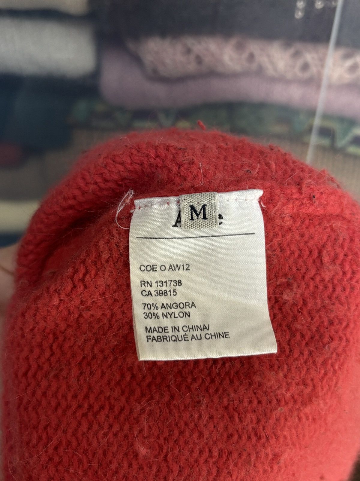 Acne Studios Acne Studios Angora Fuzzy Vintage Archive Sweater Size M / US 6-8 / IT 42-44 - 6 Thumbnail