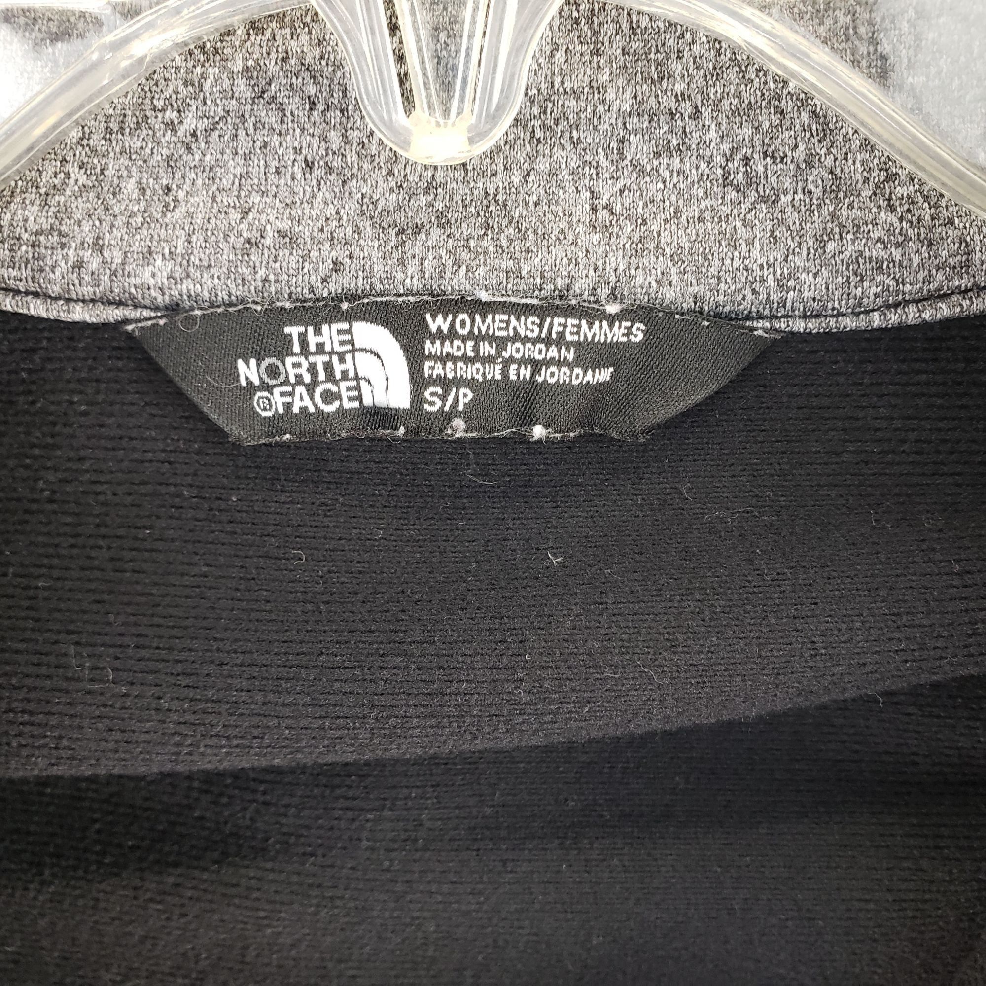 The North Face The North Face Womens Full-Zip Black & Gray Stretch Jacket S Size S / US 4 / IT 40 - 8 Thumbnail