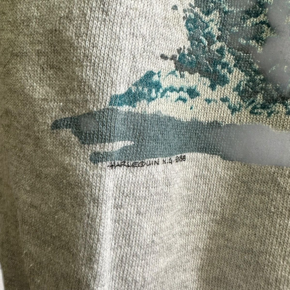Habitat × Vintage Vintage 80’s Elephant Habitat Sweatshirt Mirror Hanes Tag Size US M / EU 48-50 / 2 - 4 Thumbnail