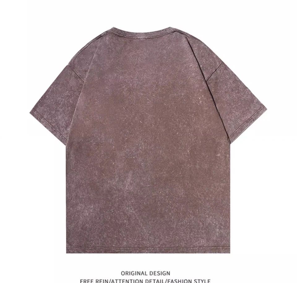 Japanese Brand × Vintage Heavy Washed Vintage Oversized T-Shirt Size US L / EU 52-54 / 3 - 2 Thumbnail