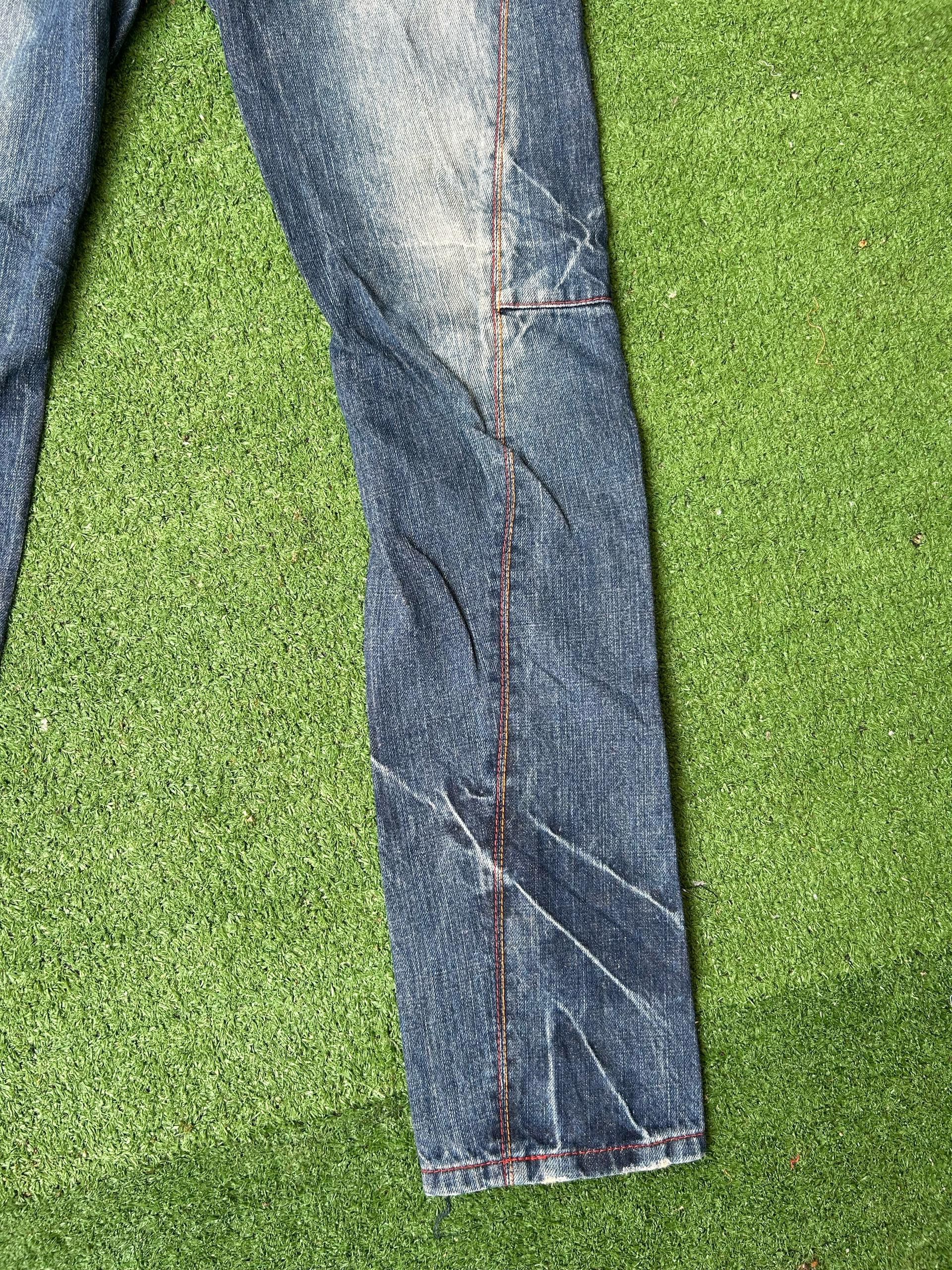 Vintage Vintage Botte Twist Leg Denim W 31 L40 Size US 31 - 6 Thumbnail