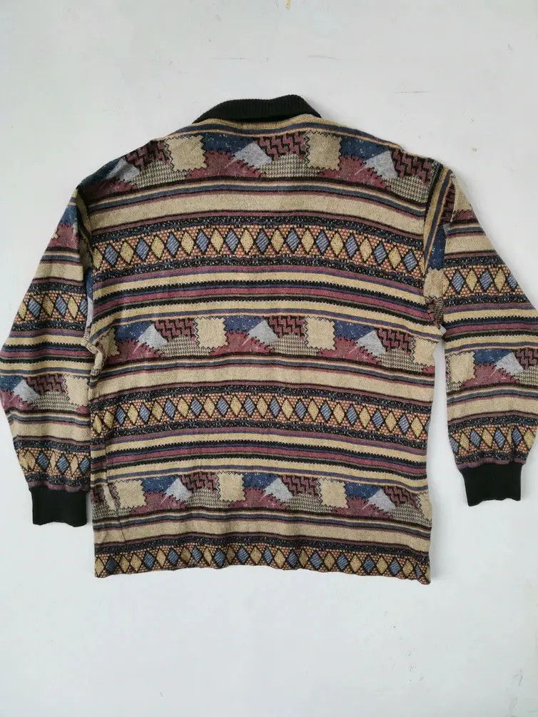 Japanese Brand Rare!!! Uomo Core Full Print Sweatshirt Size US L / EU 52-54 / 3 - 2 Thumbnail