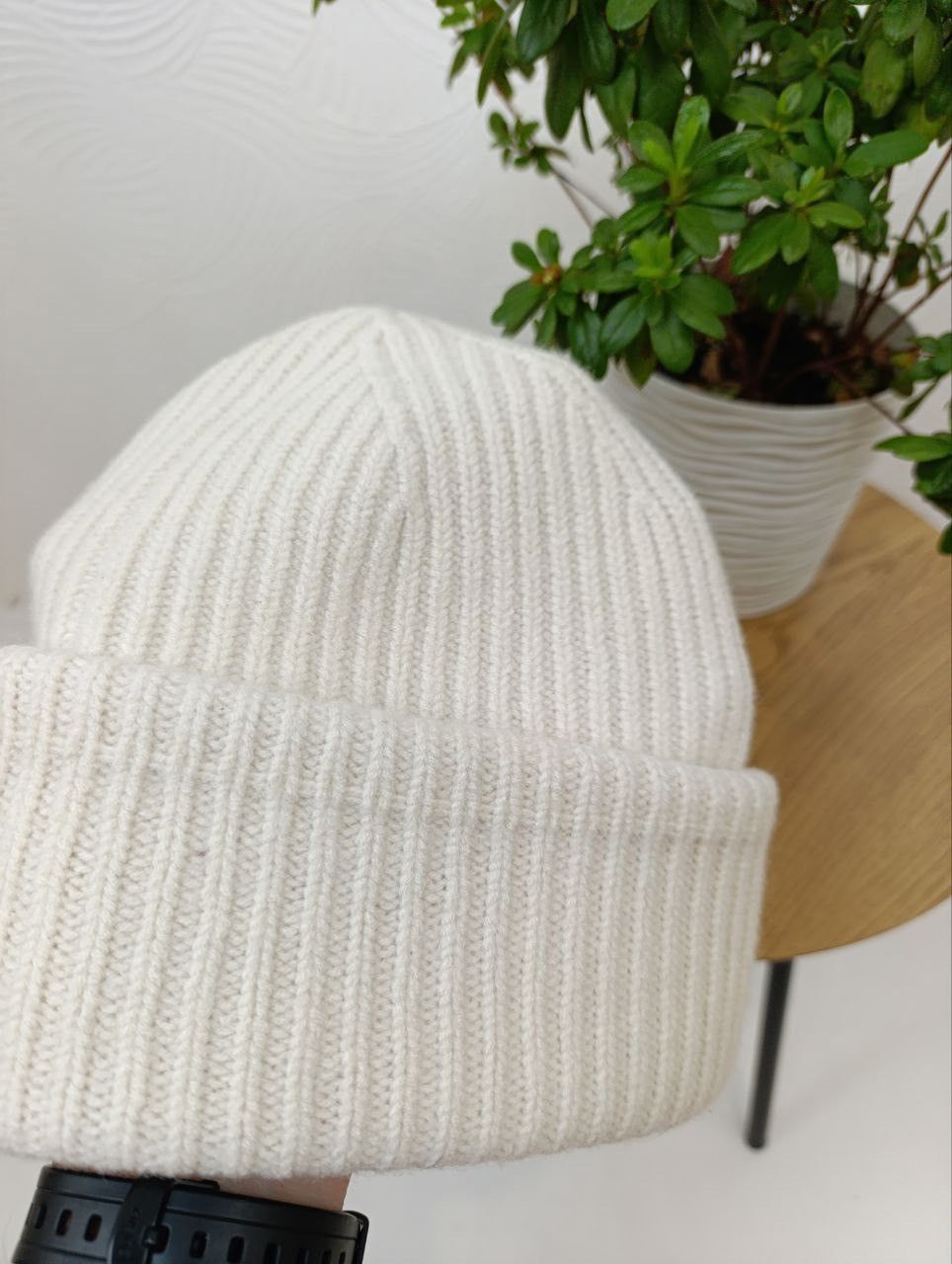 Acne Studios Acne Studios Hat Knitted Vintage Box Logo Face Wool Size ONE SIZE - 5 Thumbnail