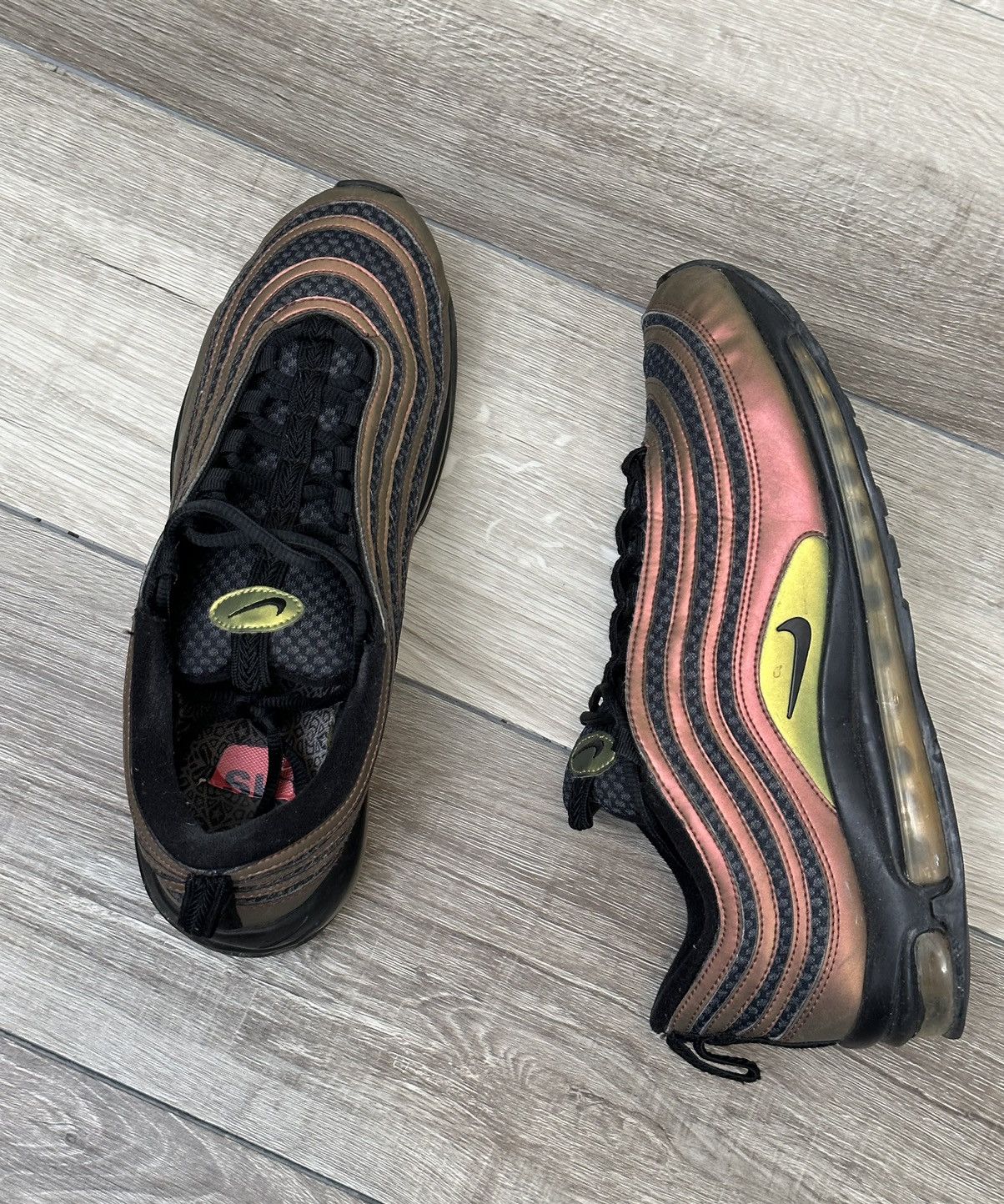 Nike × Skepta RARE Skepta x Nike Air Max 97 Ultra 17 Sz. 10.5 Size US 10.5 / EU 43-44 - 5 Thumbnail