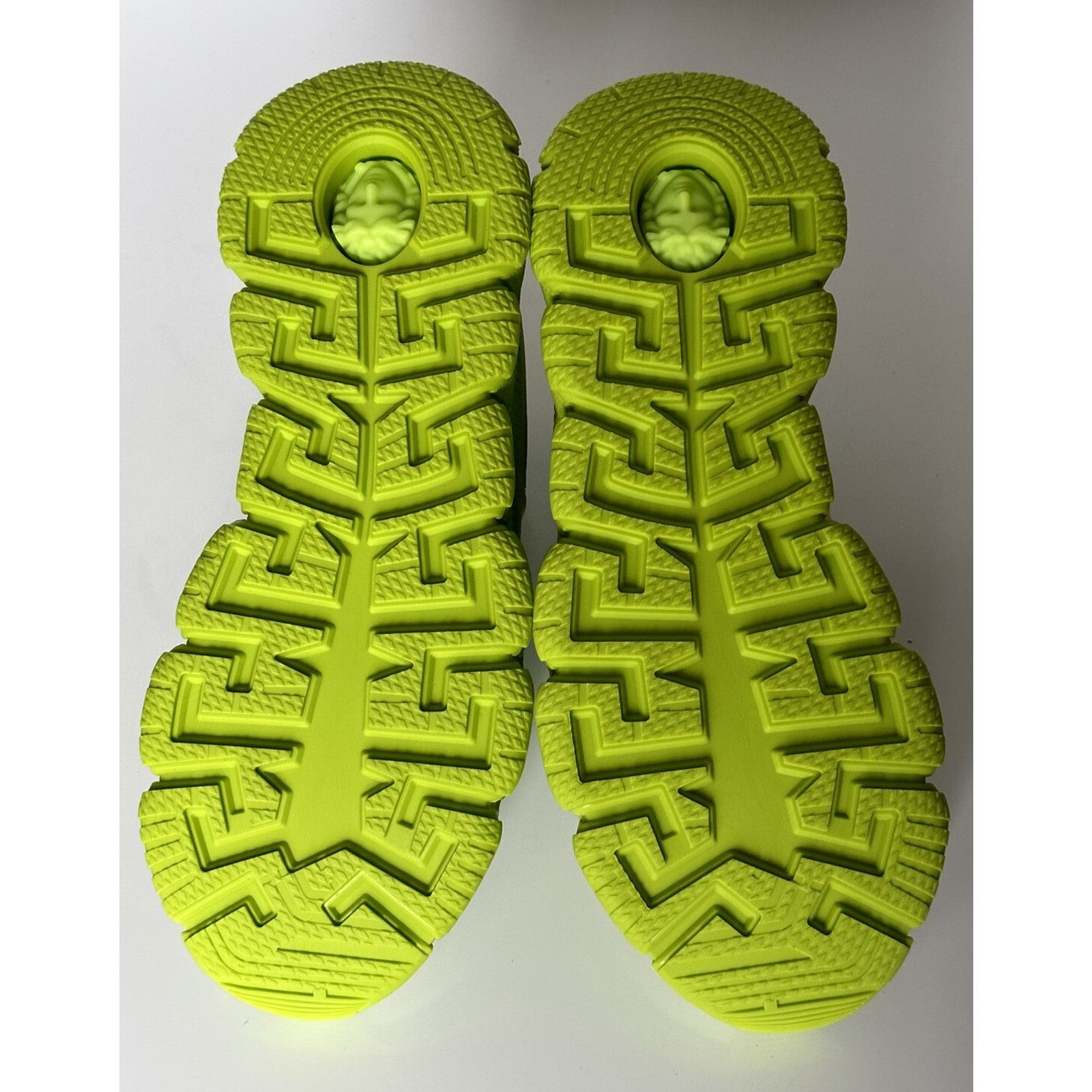 Versace Versace Trigreca Chain Reaction Sneakers 11 US DSU8094 Size US 11 / EU 44 - 12 Thumbnail
