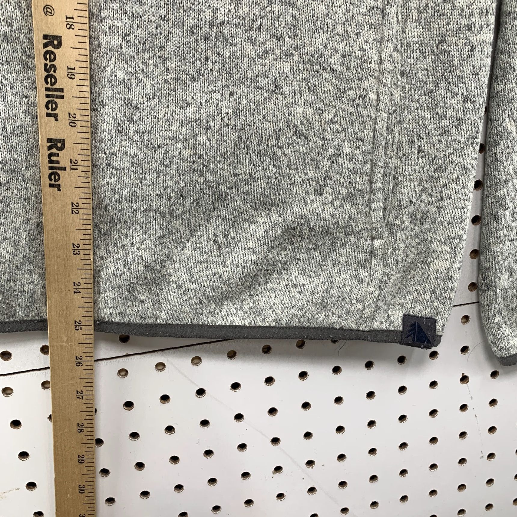 Vintage L.L.Bean 1/4 Snap Fleece Sweater Mens Medium Gray Casual Pullover Size US M / EU 48-50 / 2 - 6 Thumbnail