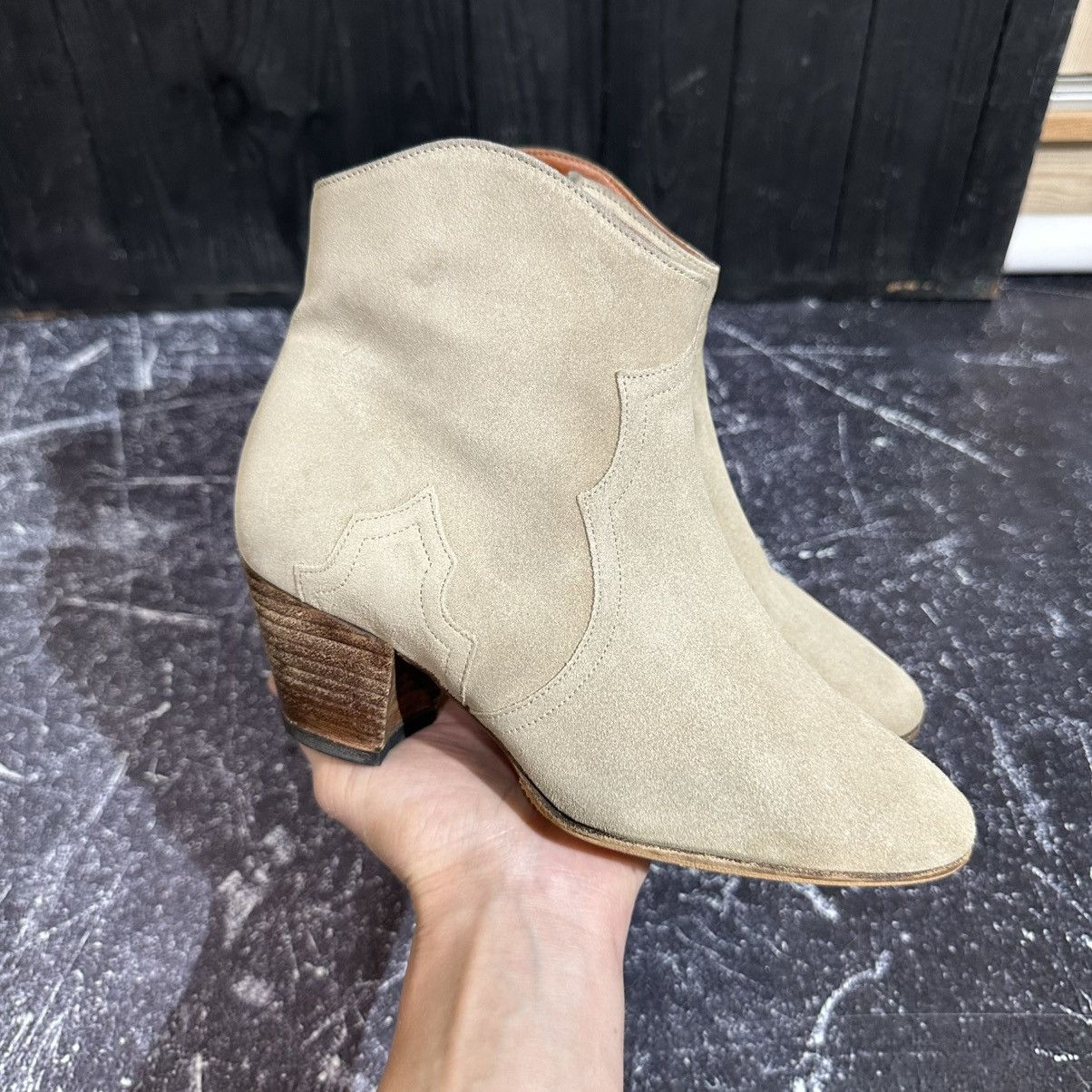 Isabel Marant ISABEL MARANT Suede Ankle boots Size 37 Size US 7 / IT 37 - 22 Thumbnail
