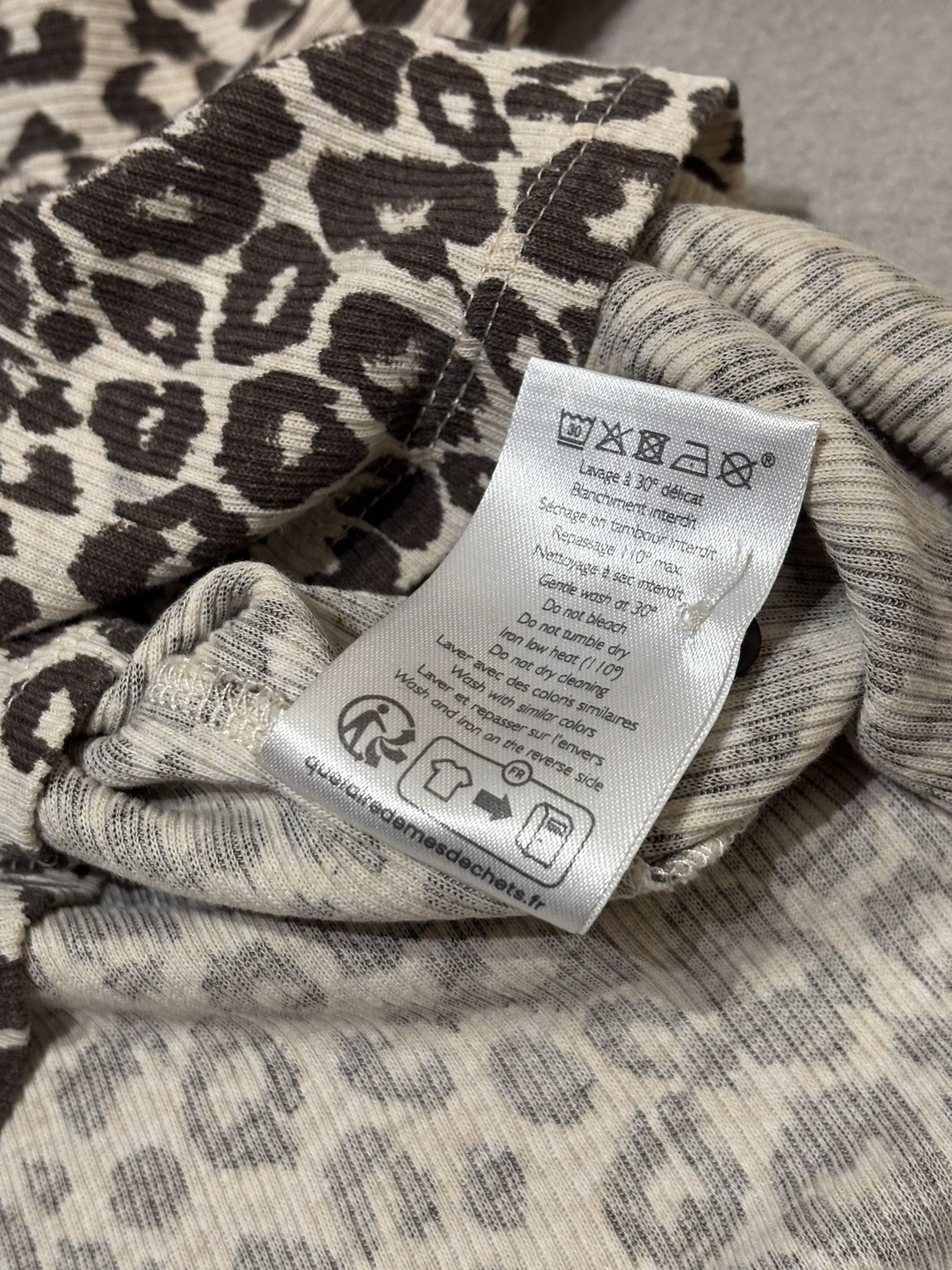 Sezane Sezane blouse Leopard size XL Size XL / US 12-14 / IT 48-50 - 13 Thumbnail