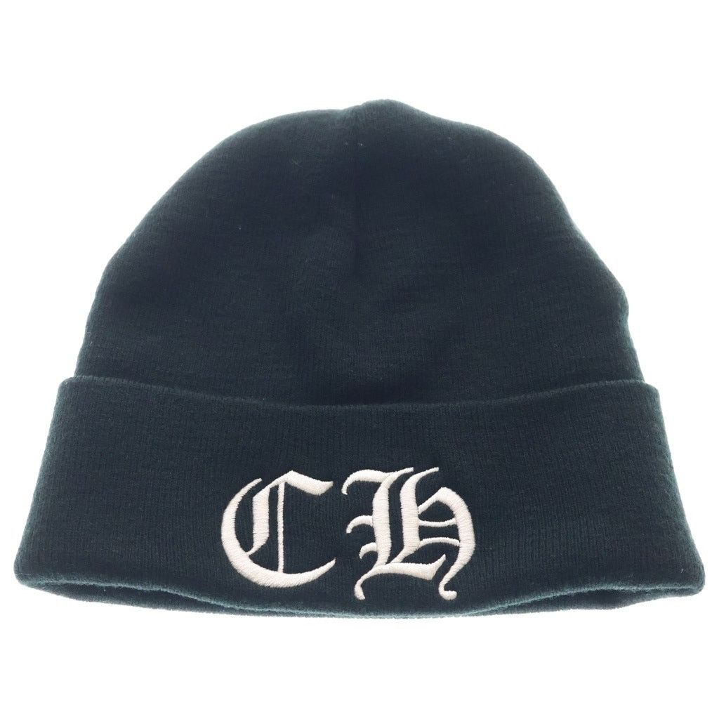 Chrome Hearts Chrome hearts horseshoe ch plus logo wool beanie