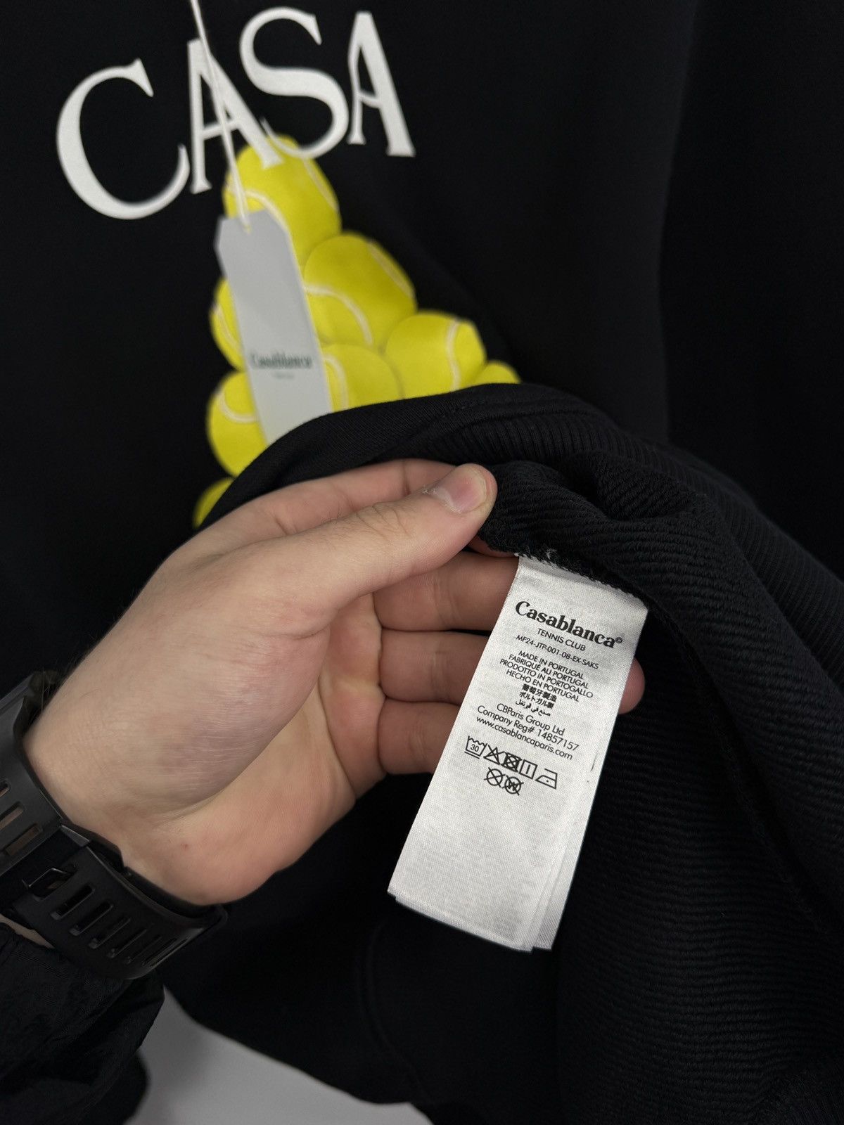 Casablanca ❗️NEW 🇫🇷 Casablanca Tennis Club Tennis Balls Print Sweatshirt Size US L / EU 52-54 / 3 - 13 Thumbnail