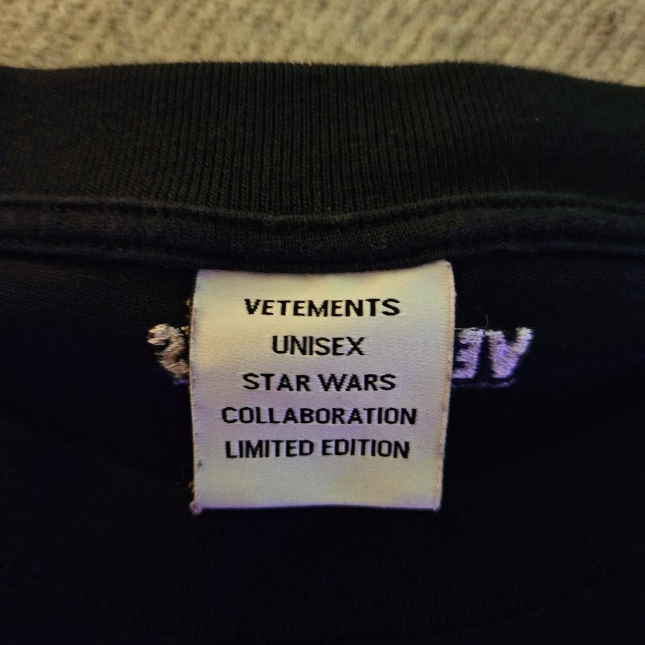 Star Wars × Vetements 🌌 Vetements x Star Wars Darth Vader Tee Size US XL / EU 56 / 4 - 5 Thumbnail