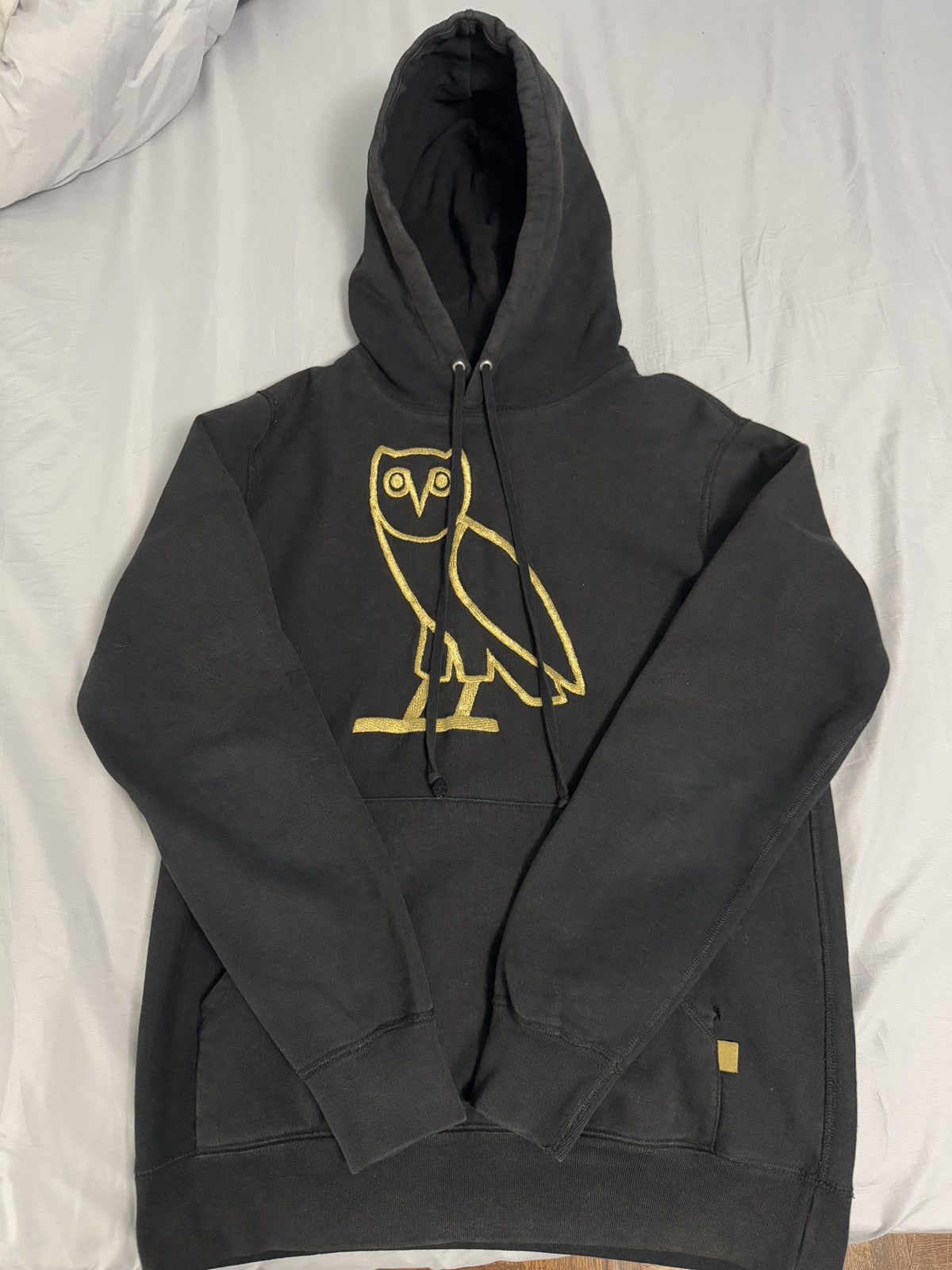 October's Very Own Vintage OVO Owl Hoodie Embroidered - Medium Size US M / EU 48-50 / 2 - 1 Thumbnail