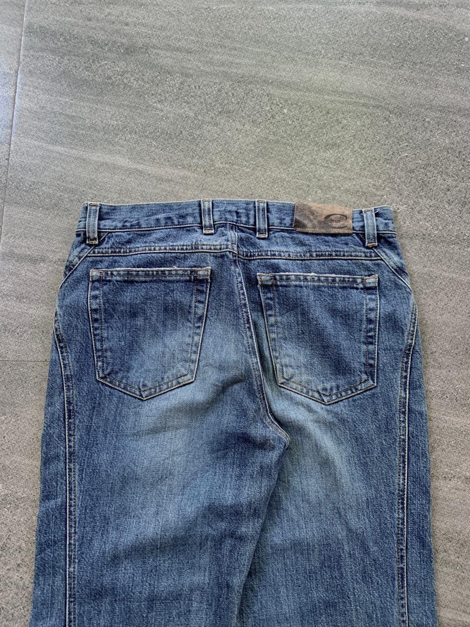 Roberto Cavalli FREE TAX! Just Cavalli Flared Denim Jeans Size US 28 / EU 44 - 6 Thumbnail