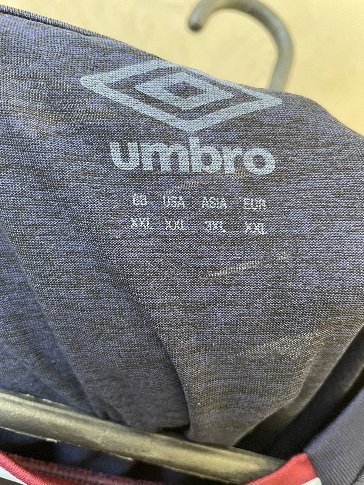 Umbro West Ham United 2021 2022 Third Shirt Soccer Jersey Umbro Size US XXL / EU 58 / 5 - 7 Thumbnail