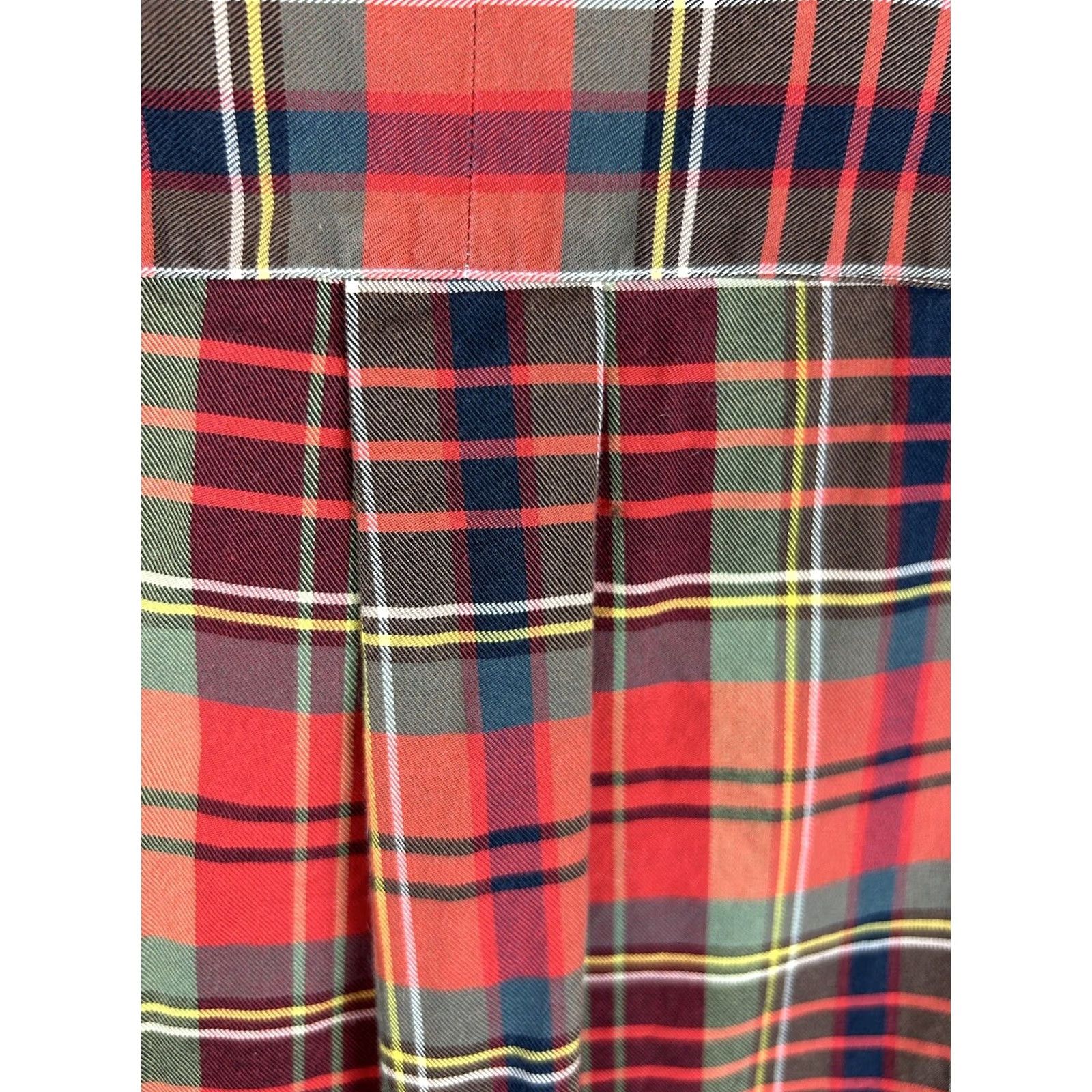 Ralph Lauren Ralph Lauren Oxford Shirt Mens XL Button-Down Red Green Tartan Plaid Classic Size US XL / EU 56 / 4 - 7 Thumbnail