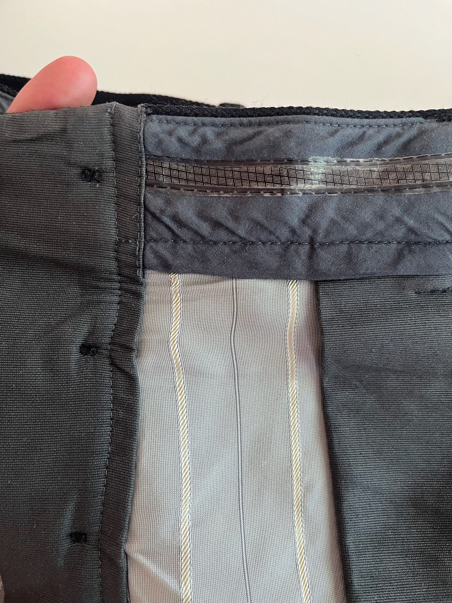 Carol Christian Poell Deepti Membrane Shale trousers Size US 30 / EU 46 - 7 Thumbnail