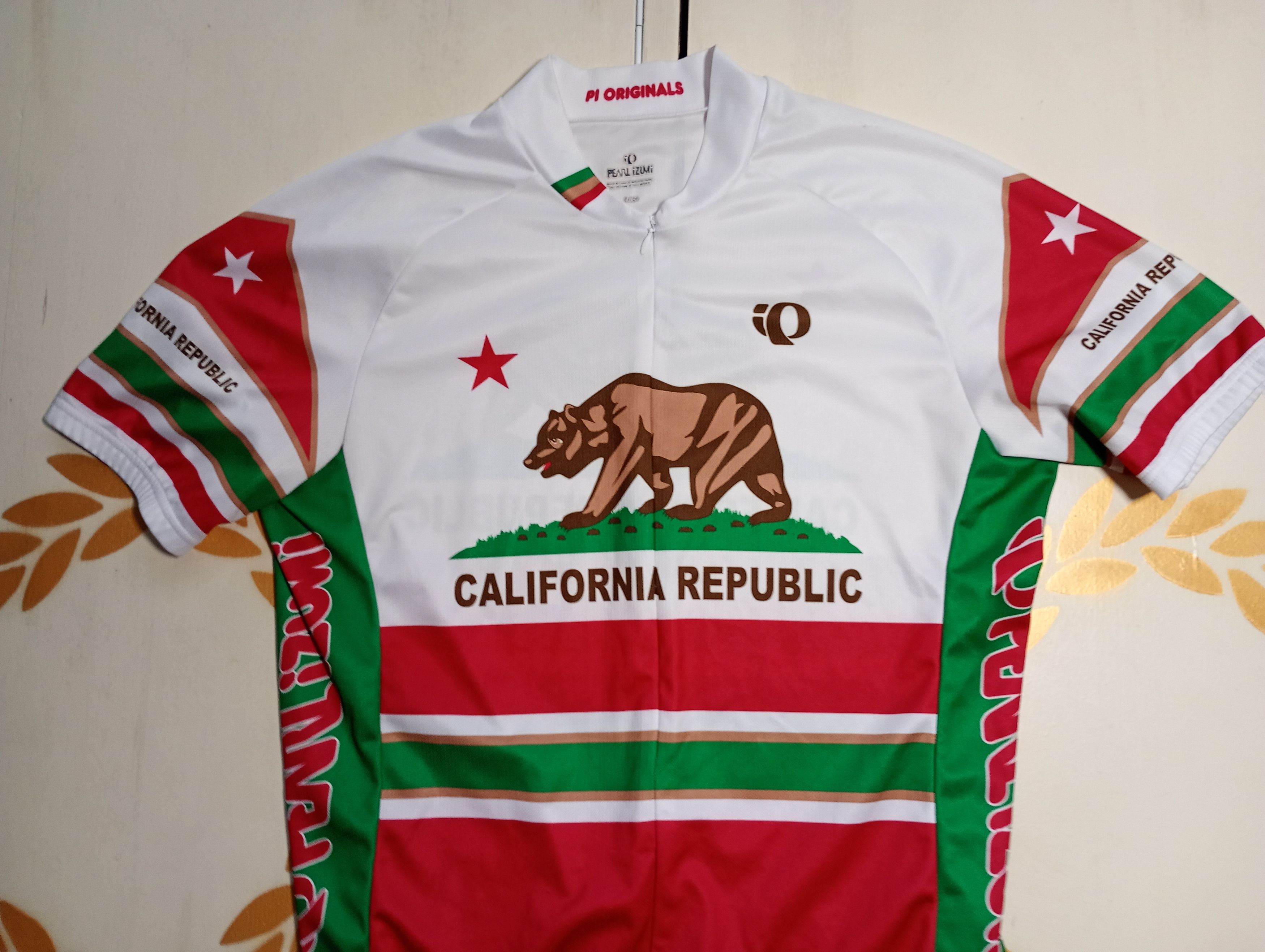 California Republic × PEARL iZUMi Pearl Izumi California Republic Cycling Jersey Size US L / EU 52-54 / 3 - 5 Thumbnail