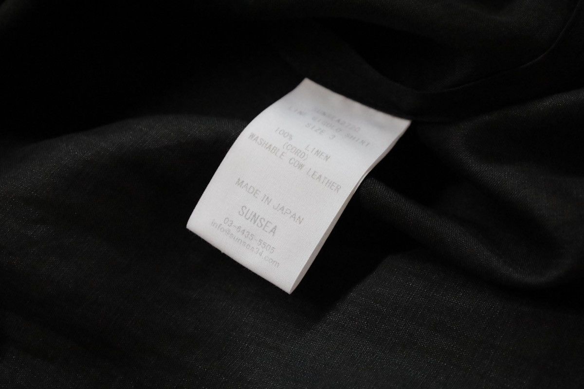 SUNSEA Sunsea line gigolo shirt Size US L / EU 52-54 / 3 - 6 Thumbnail