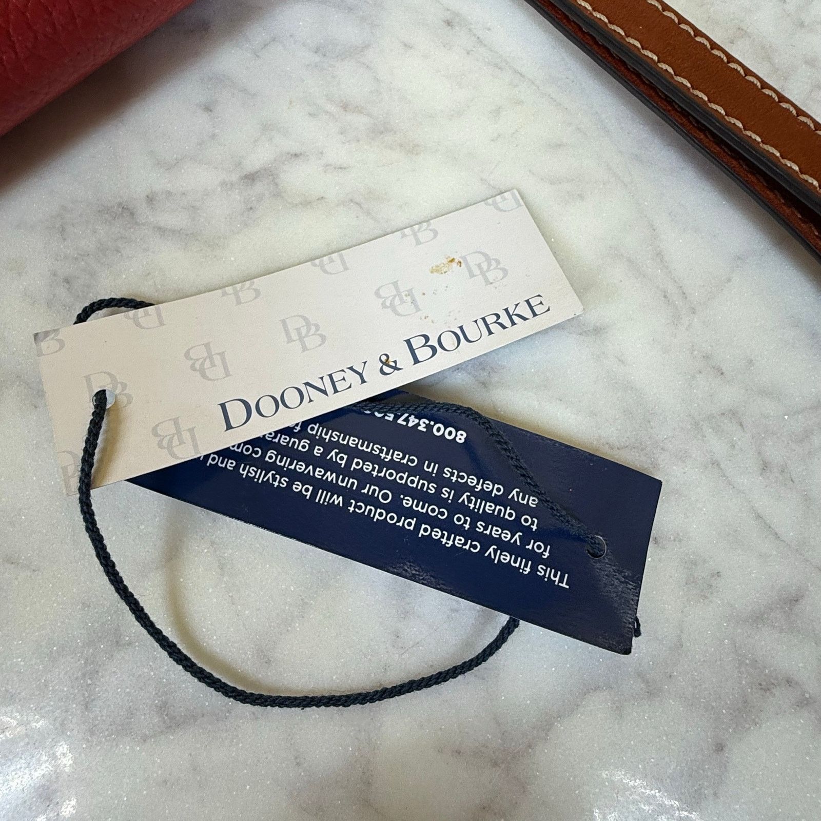 Dooney & Bourke DOONEY & BOURKE Red Leather Wallet Size ONE SIZE - 5 Thumbnail