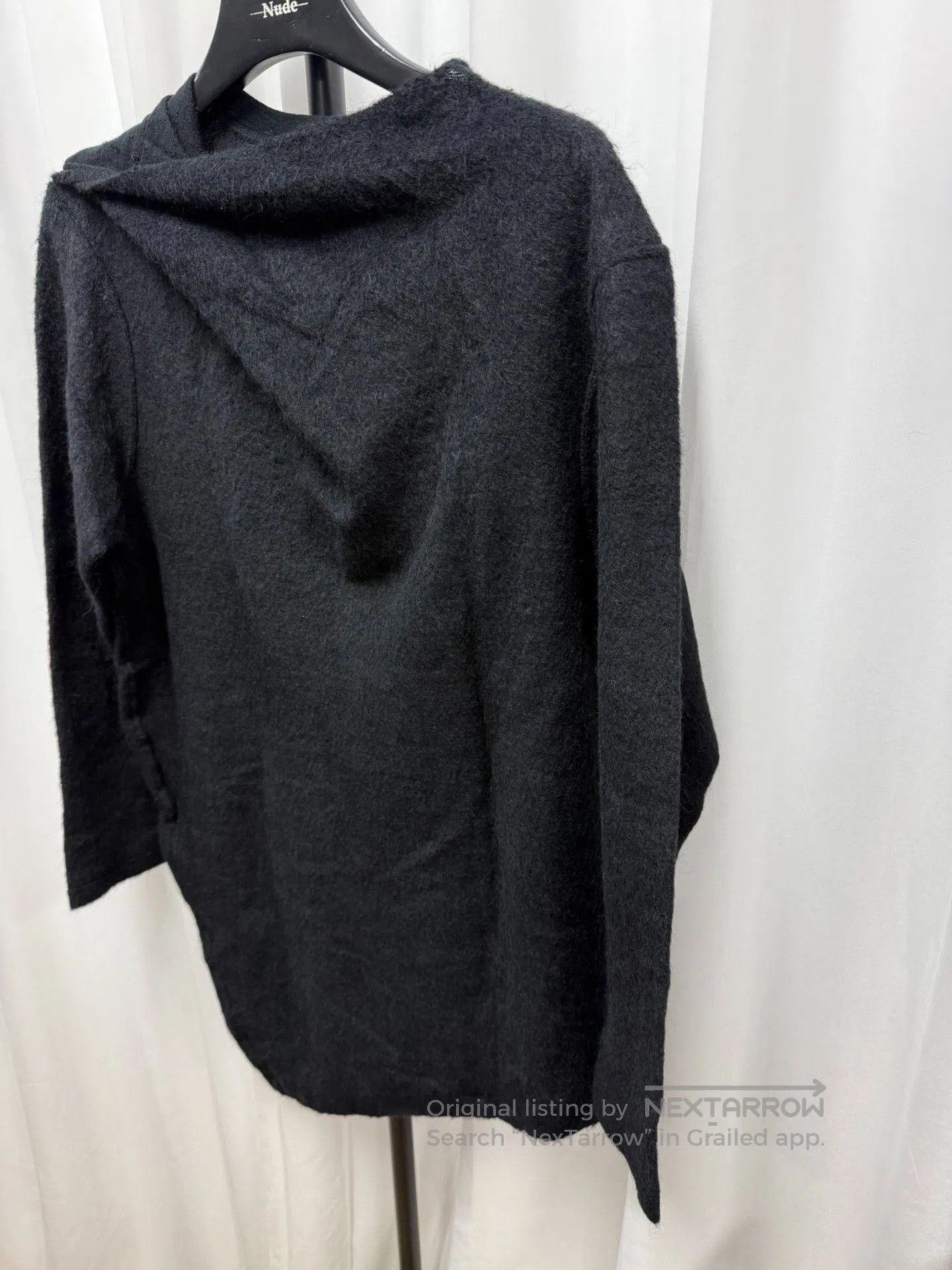 Julius Julius 7 Plush Scarf Collar Longsleeve. Size US S / EU 44-46 / 1 - 2 Thumbnail