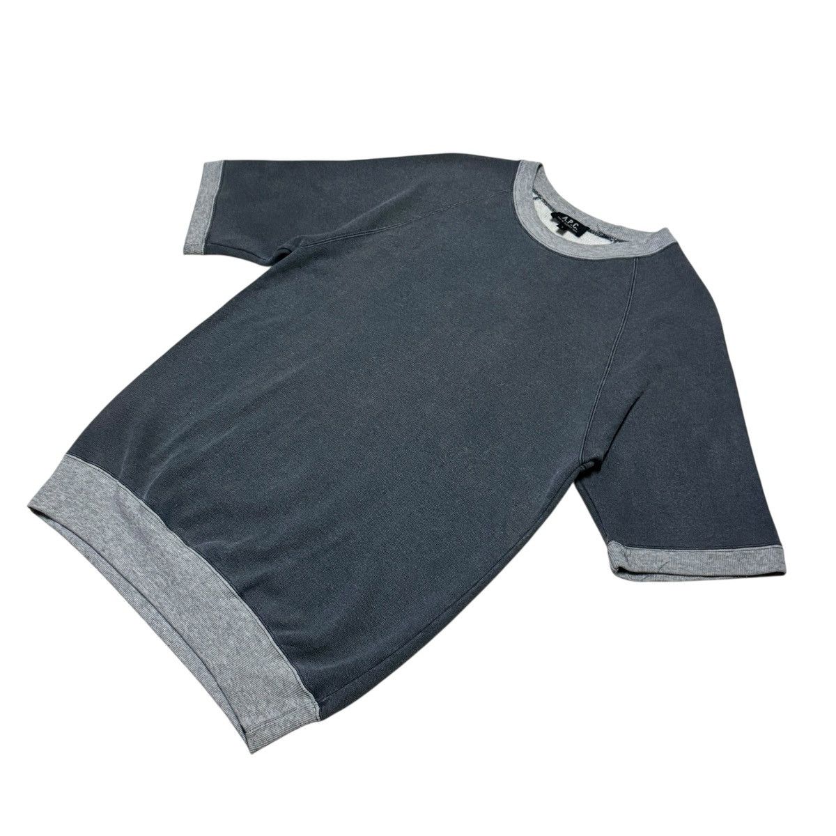 A.P.C. Shirtsleeves Sweatshirt Size US S / EU 44-46 / 1 - 3 Thumbnail
