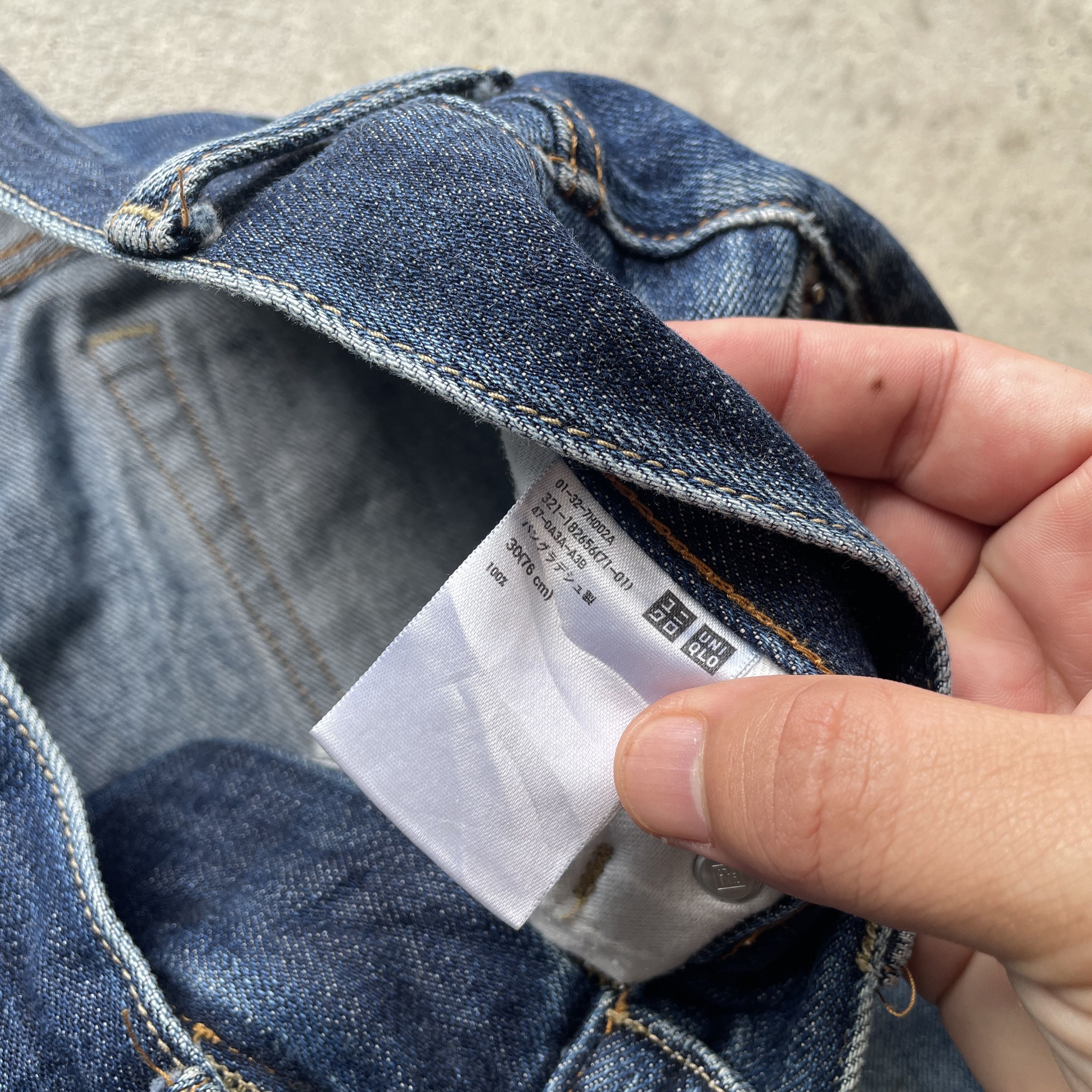Japanese Brand Vintage Faded Japanese Brand Distressed Jeans Denim Pants Size US 31 - 8 Thumbnail