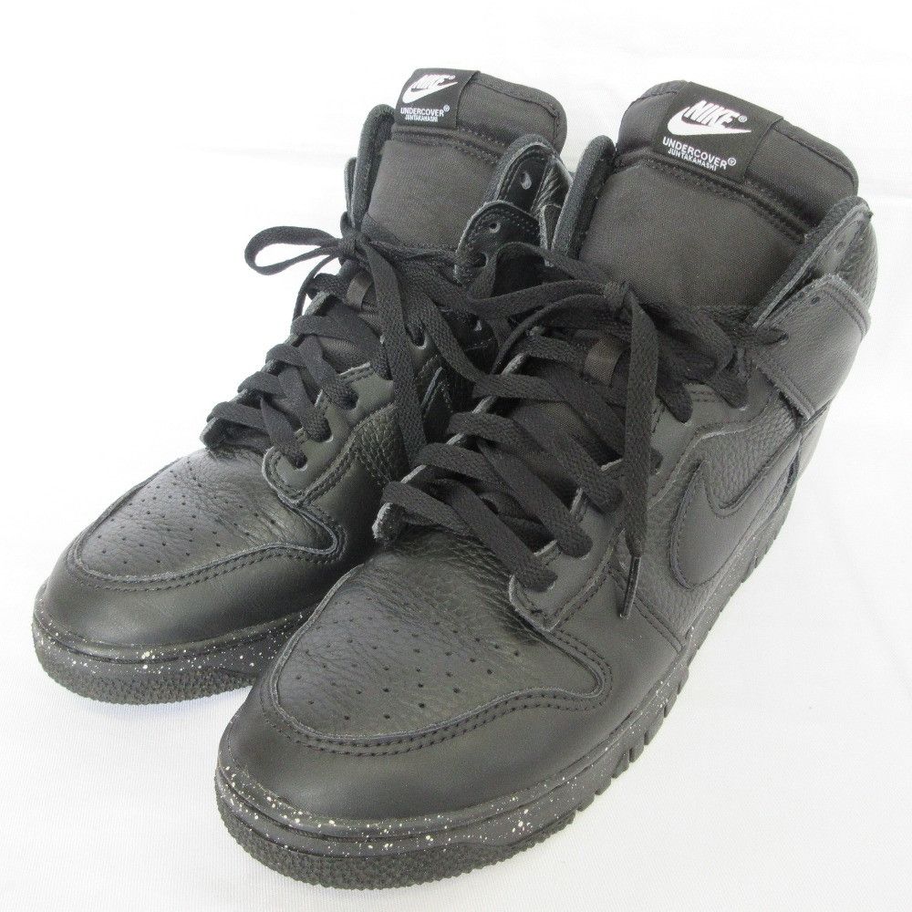 Other Other Nike Dunk Hi 1985 Leather Sneakers Leather Shoes DQ4121-001 DUTY FREE for USA Size ONE SIZE - 1 Thumbnail