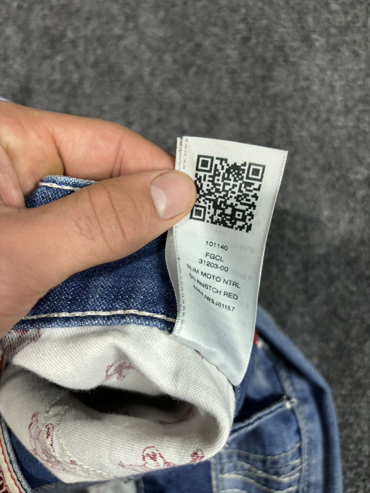 True Religion True religion jeans Size US 32 / EU 48 - 14 Thumbnail