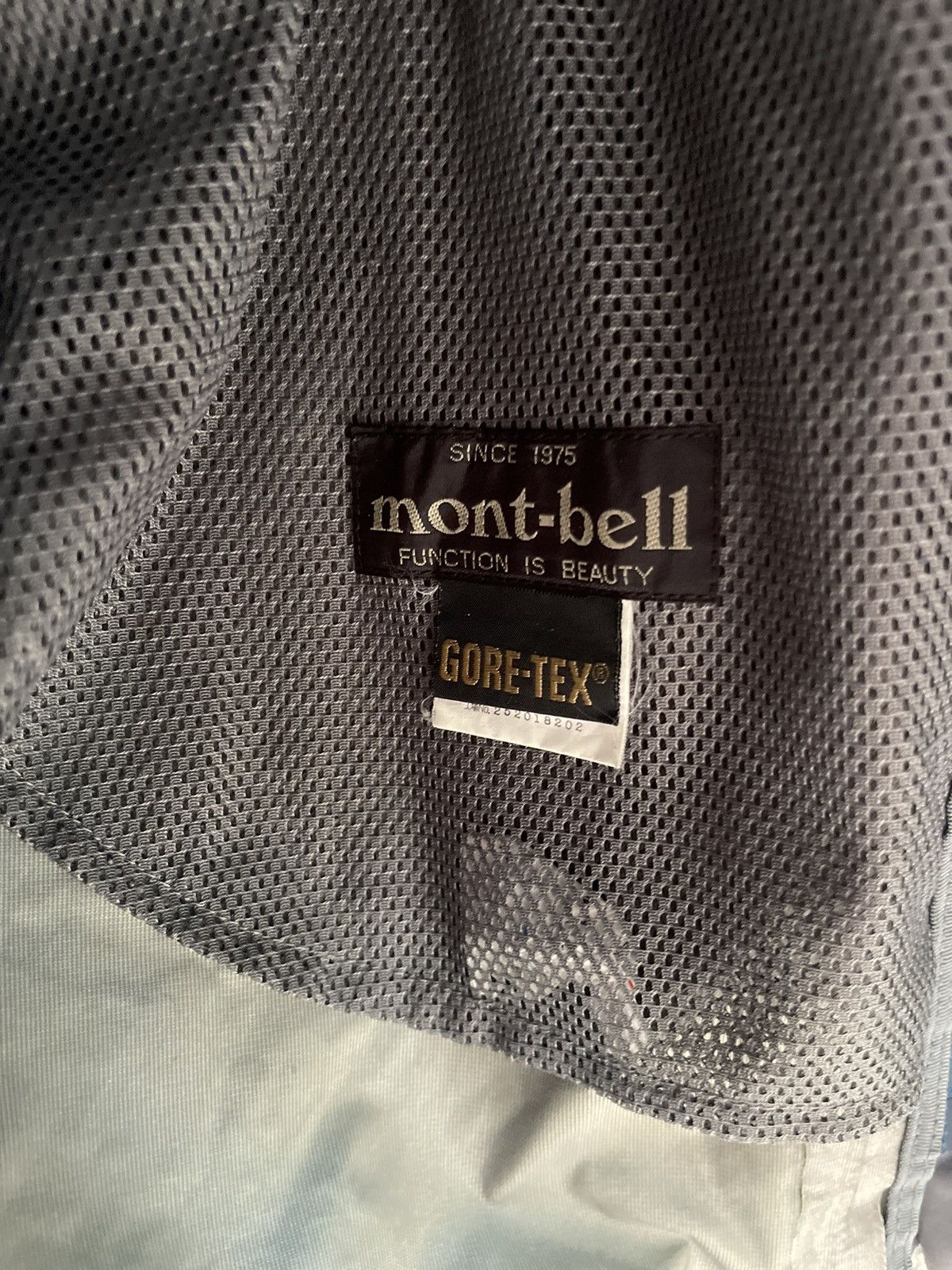 Japanese Brand × Montbell × Vintage FINAL DROP💸 VINTAGE MONTBELL GORETEX LIGHT JACKET Size US XL / EU 56 / 4 - 4 Thumbnail
