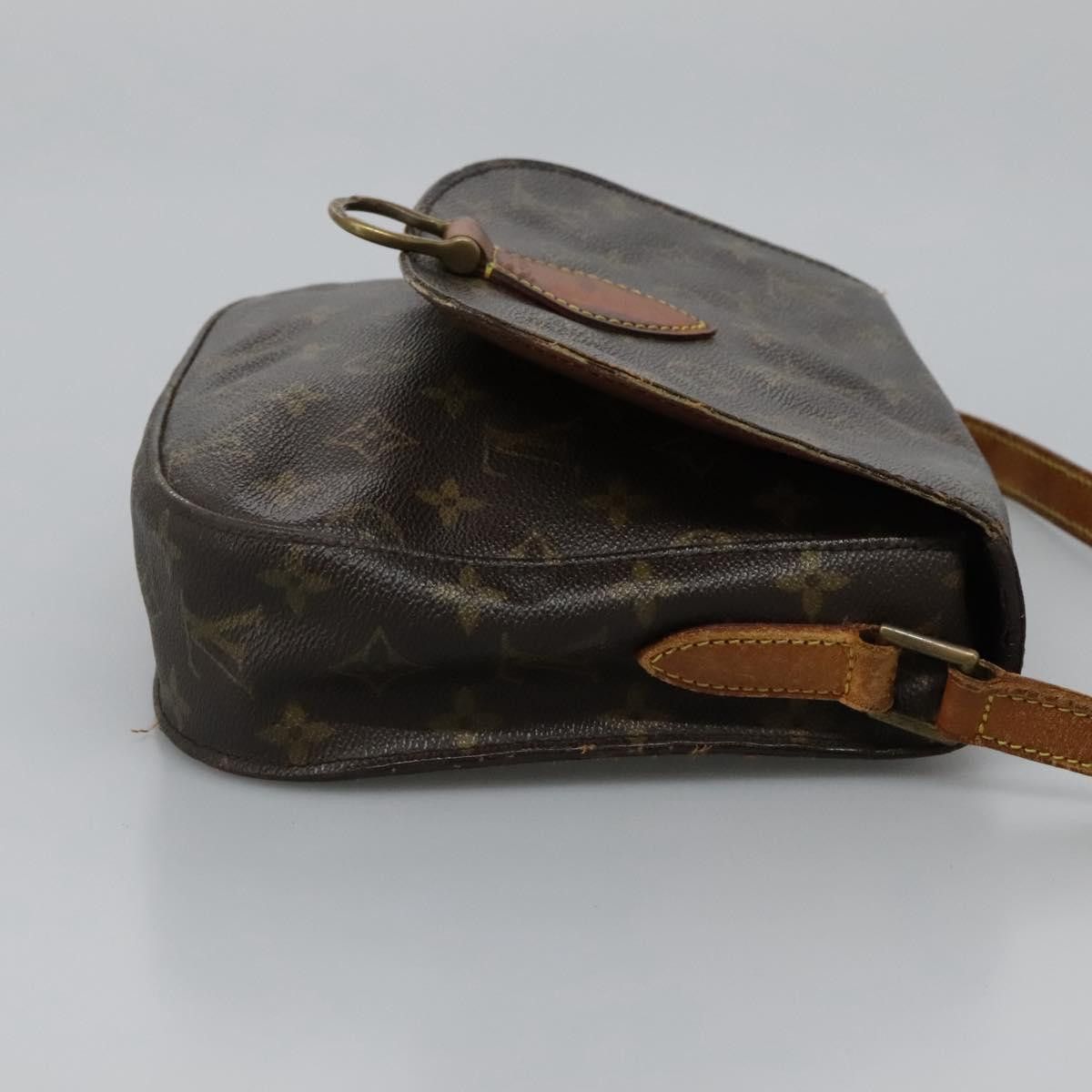 Louis Vuitton LOUIS VUITTON Monogram Saint Cloud GM Shoulder Bag M51242 Size ONE SIZE - 5 Thumbnail