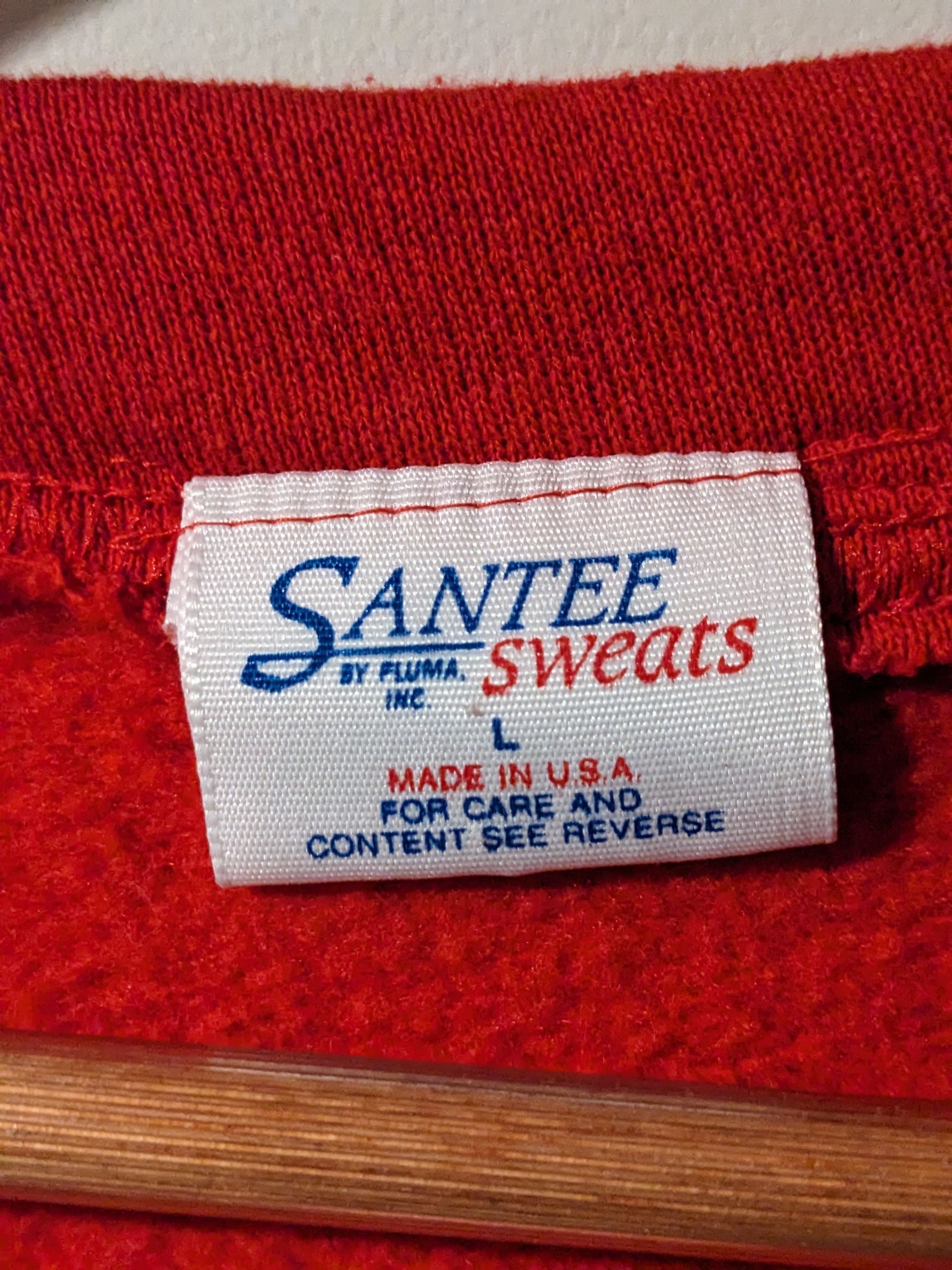 Hard Rock Cafe × Vintage Vintage 90s Hard Rock Cafe Dallas Texas Red Large Cardigan Size US L / EU 52-54 / 3 - 3 Thumbnail