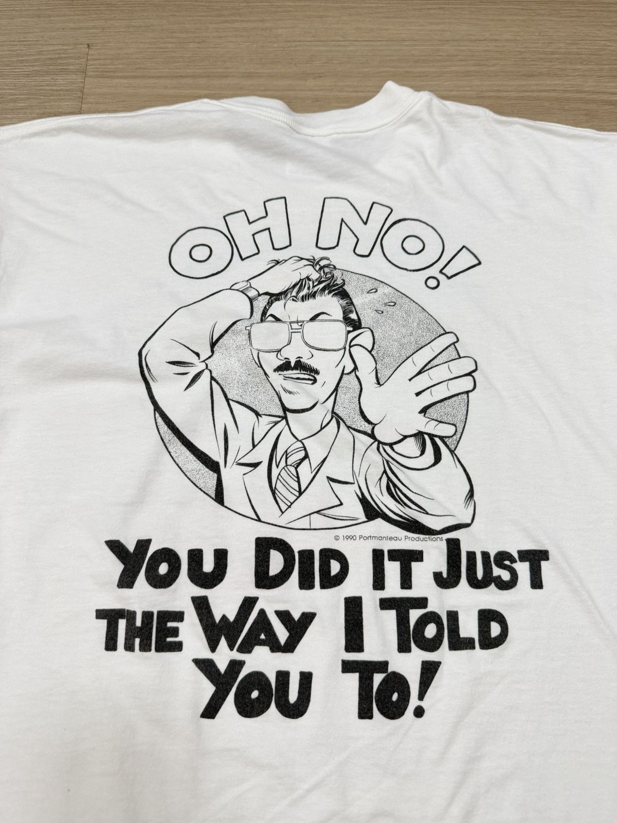 Other Vintage 90s tee Size US XL / EU 56 / 4 - 6 Thumbnail