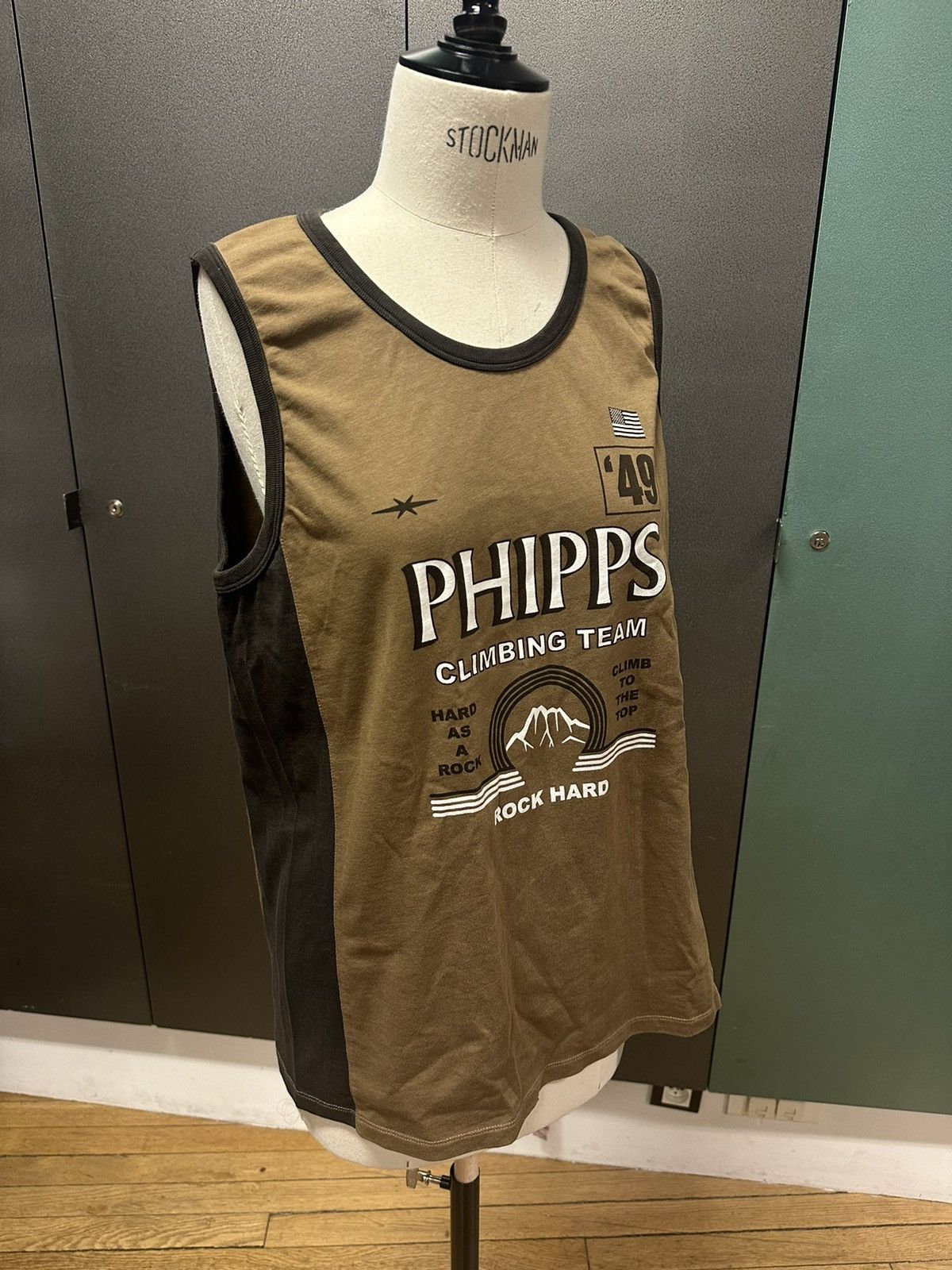 Phipps Phipps tank top rock climber Size US M / EU 48-50 / 2 - 1 Thumbnail