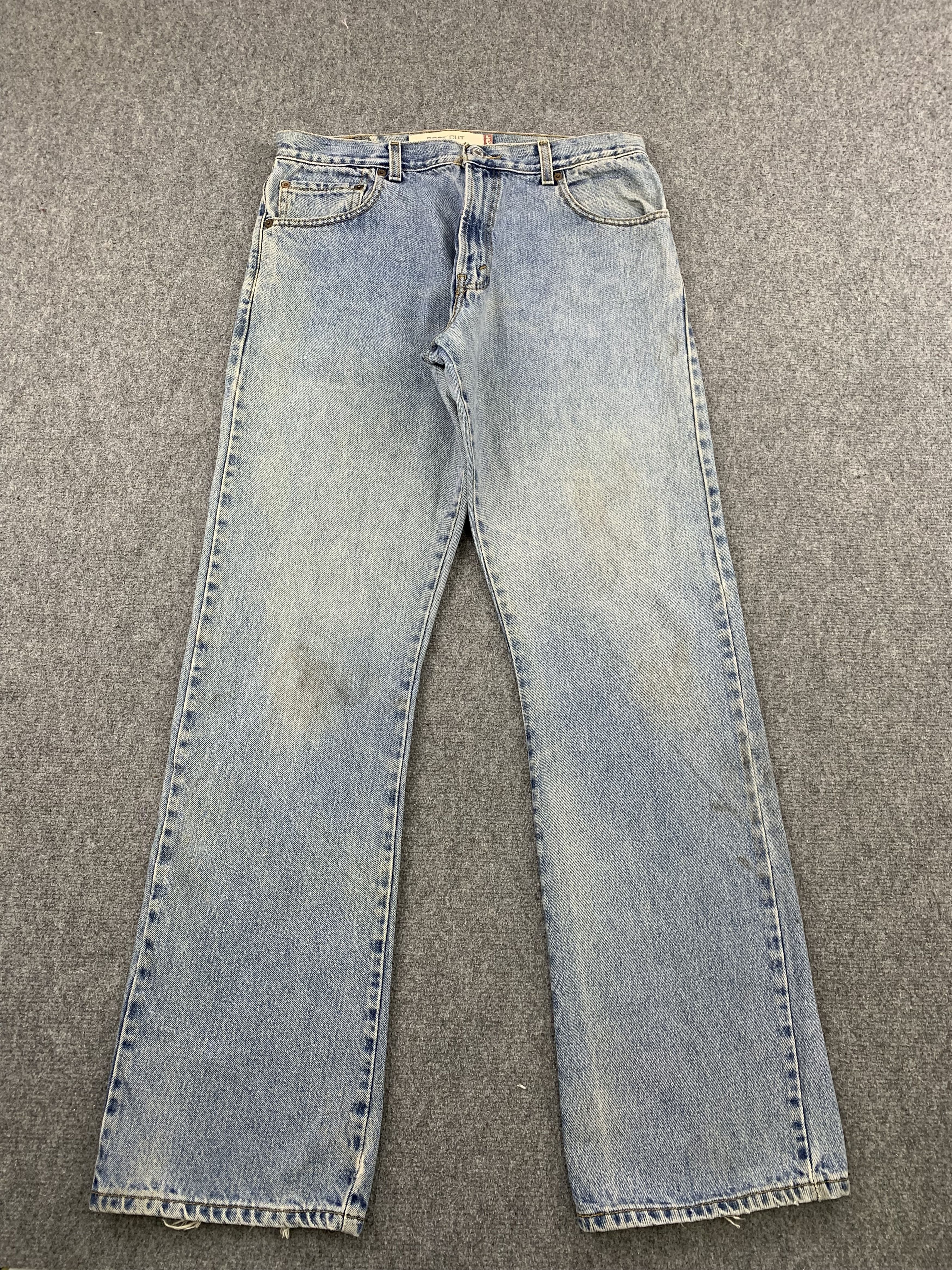 Levi's × Vintage Vintage Levis 545 Flared Bootcut Bell Bottom Jeans DP1859 Size US 37 - 1 Thumbnail